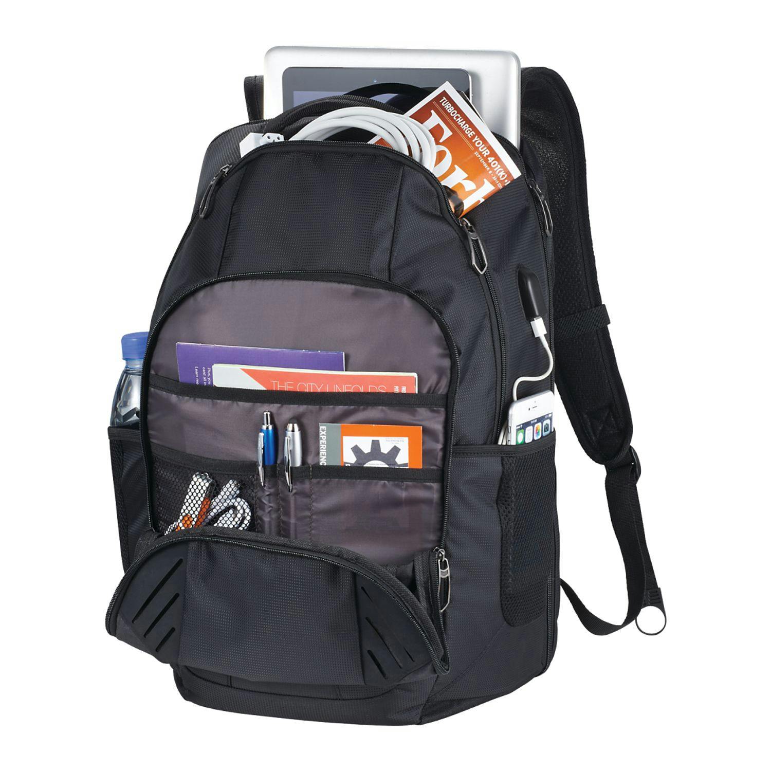 Foyager TSA 15" Computer Backpack - additional Image 3