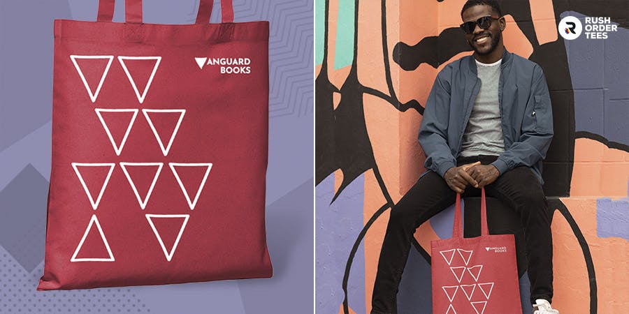 Shop Online - Best Seller - Printed Tote Bag Design Abstract