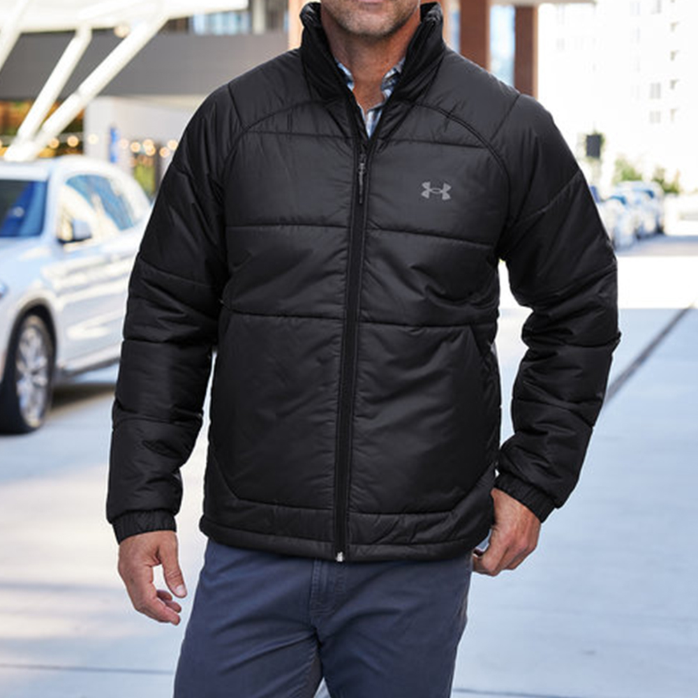 Under armour sales primaloft jacket