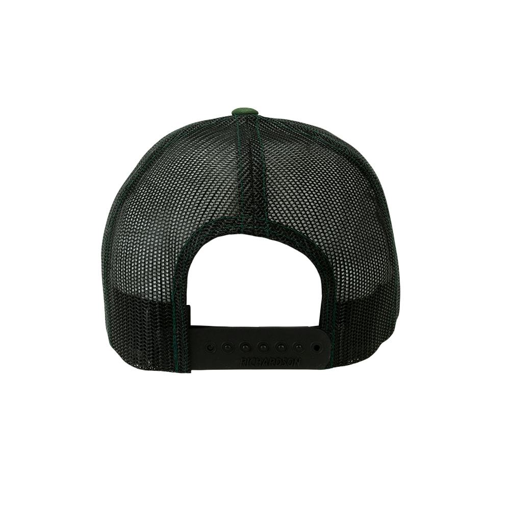 Richardson Patterned Snapback Trucker Cap - additional Image 3