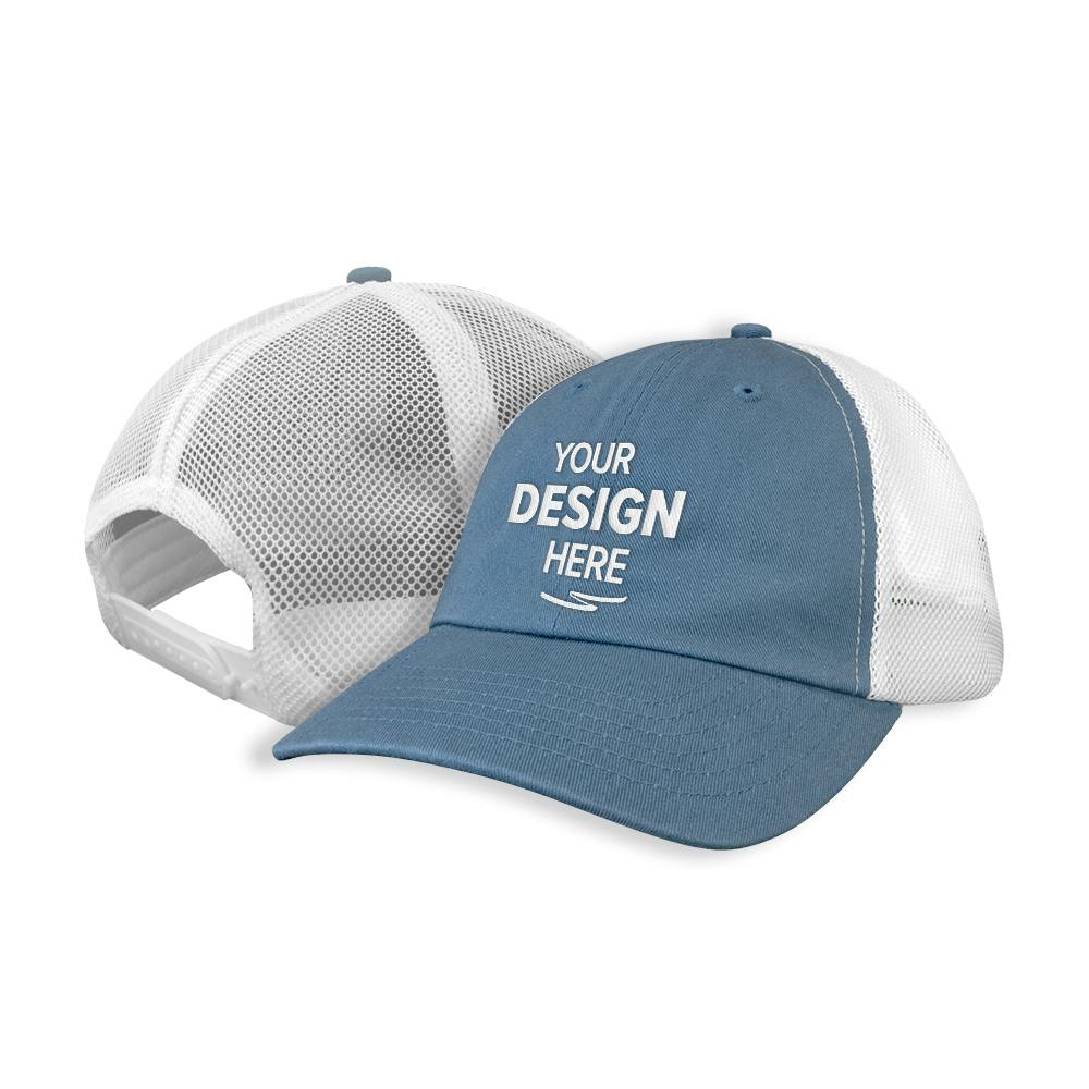 Big Accessories Washed Trucker Cap - additional Image 1