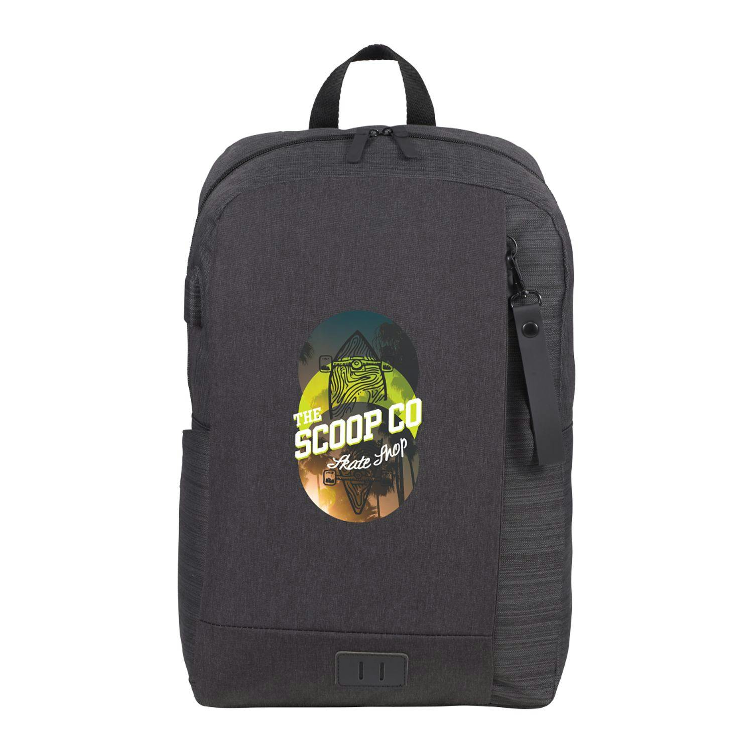 NBN Whitby Slim 15" Computer Backpack w/ USB Port - additional Image 1
