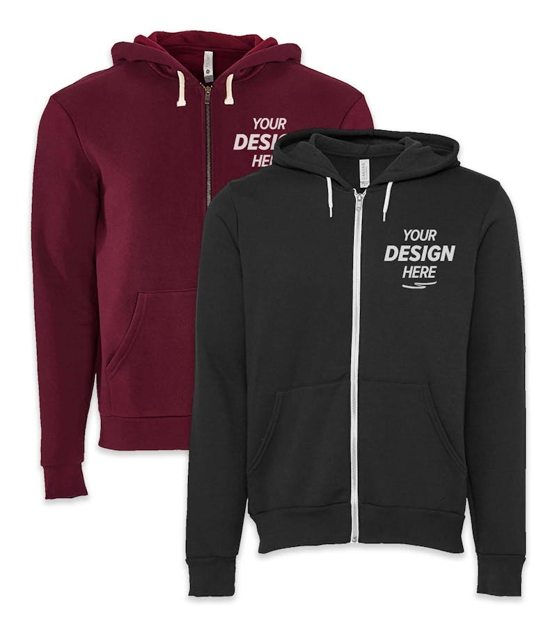 Custom Hoodies With Your Logo Or Design