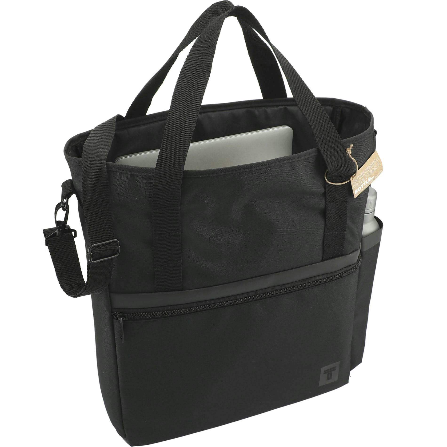 Tranzip Recycled Computer Tote - additional Image 1