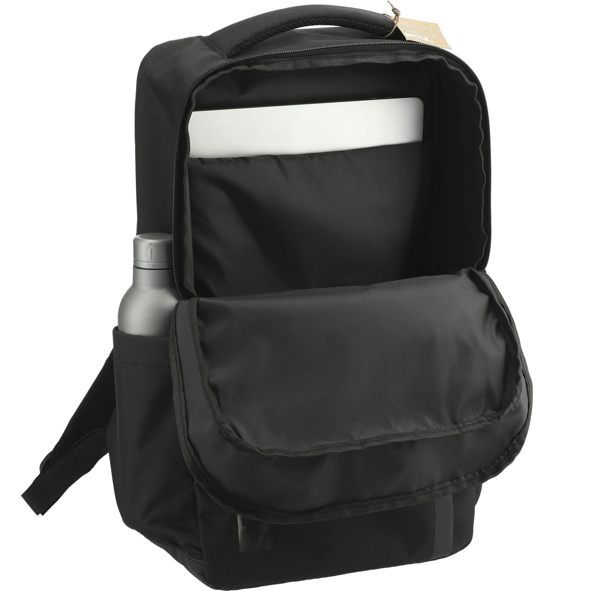 Tranzip Recycled 17" Computer Backpack - additional Image 5