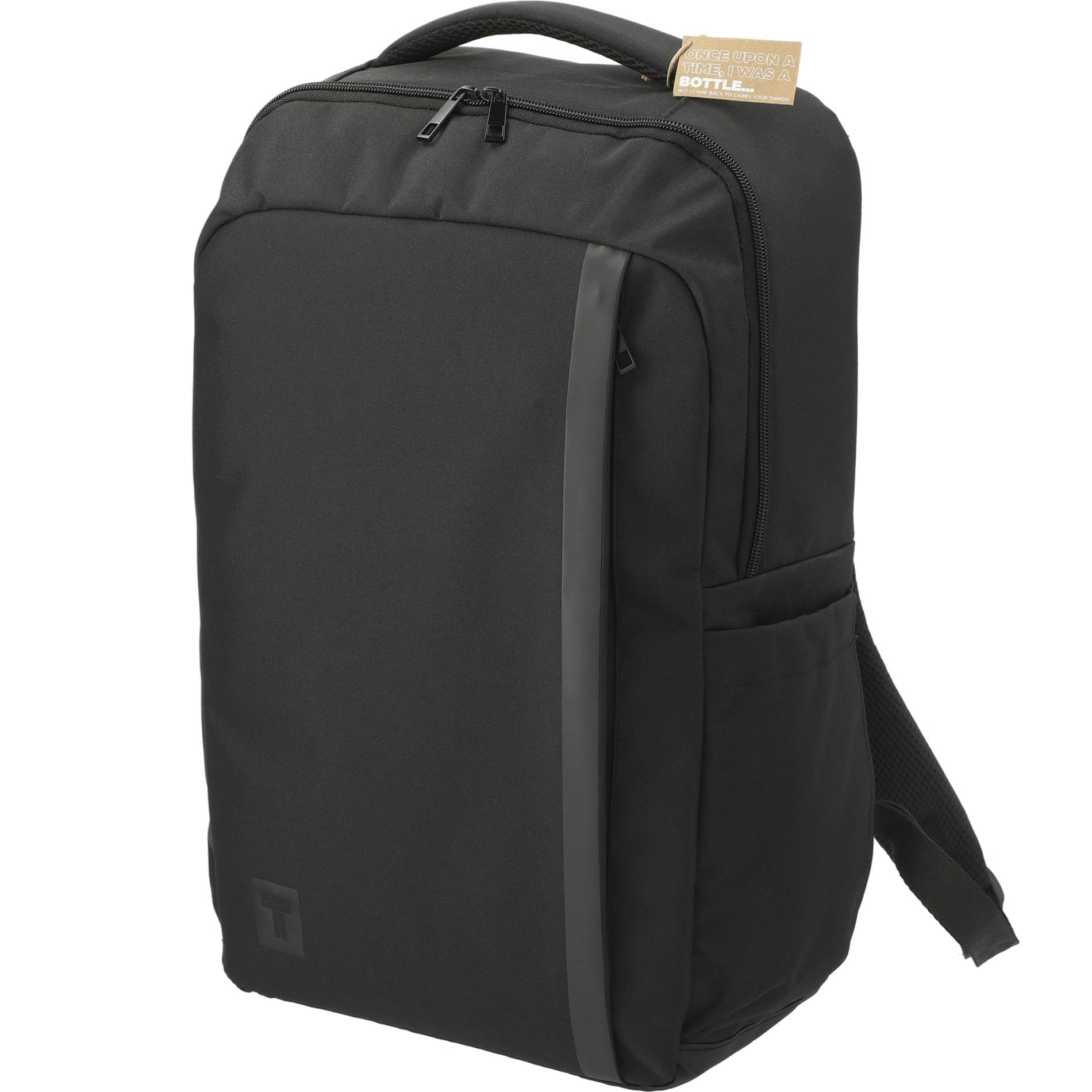 Tranzip Recycled 17" Computer Backpack - additional Image 6