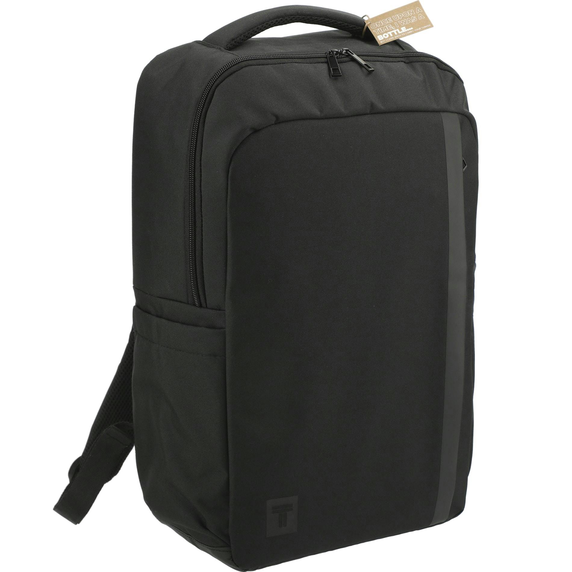 Tranzip Recycled 17" Computer Backpack - additional Image 3