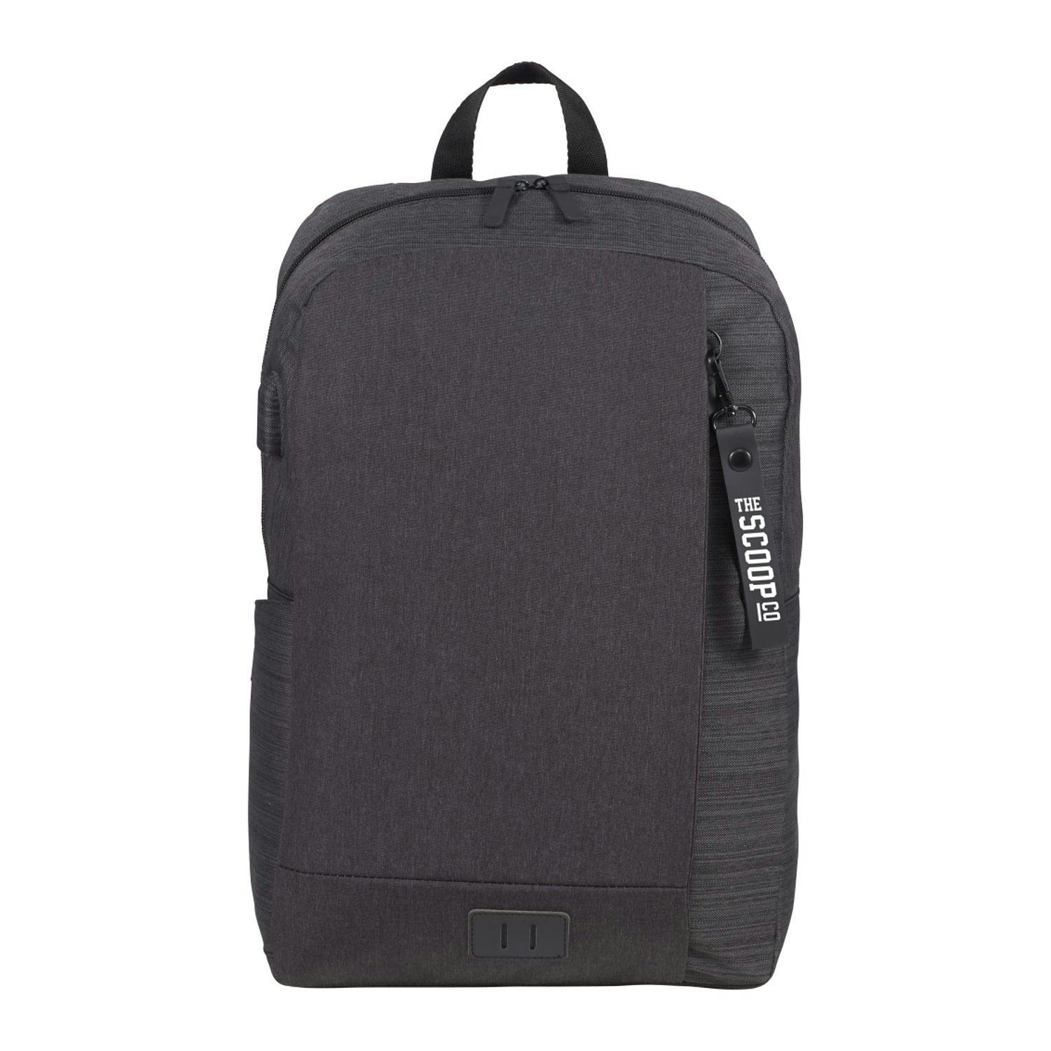NBN Whitby Slim 15" Computer Backpack w/ USB Port - additional Image 1