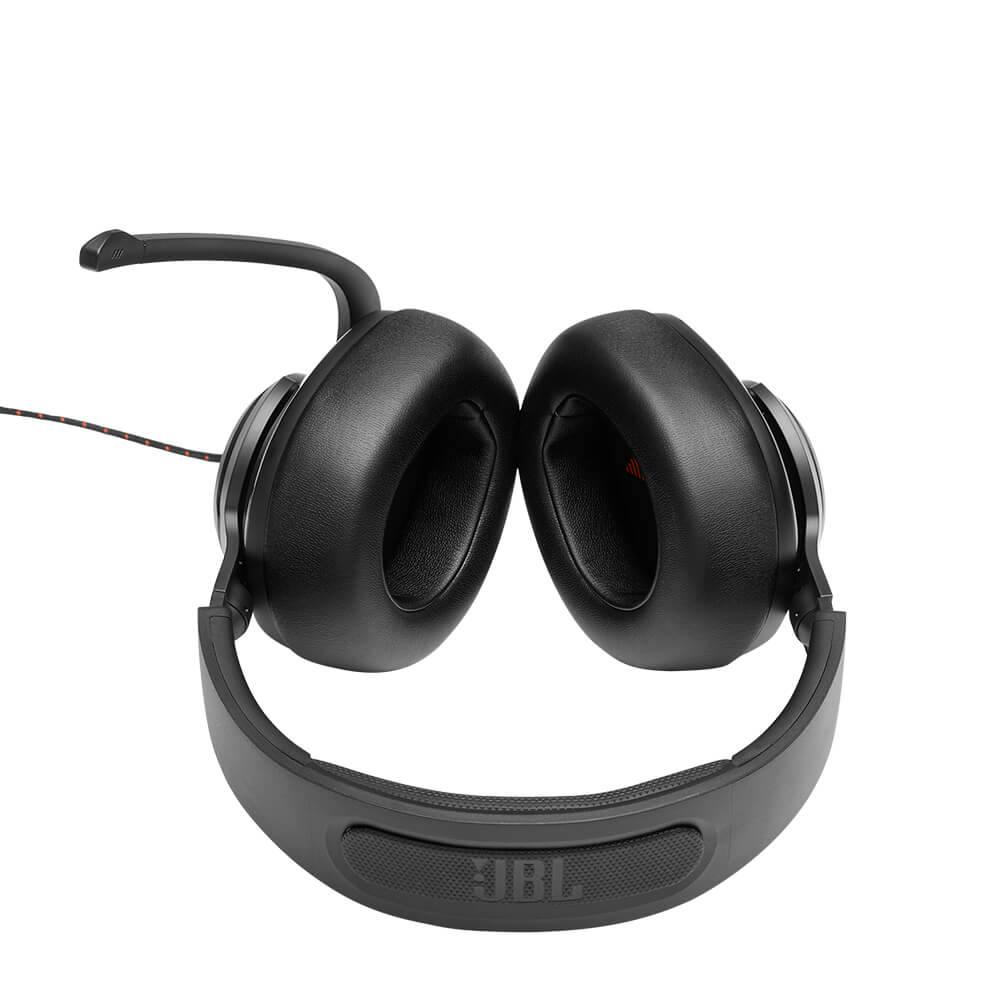 JBL Quantum 300 Wired Over-Ear Gaming Headset with Flip-Up Mic - additional Image 2