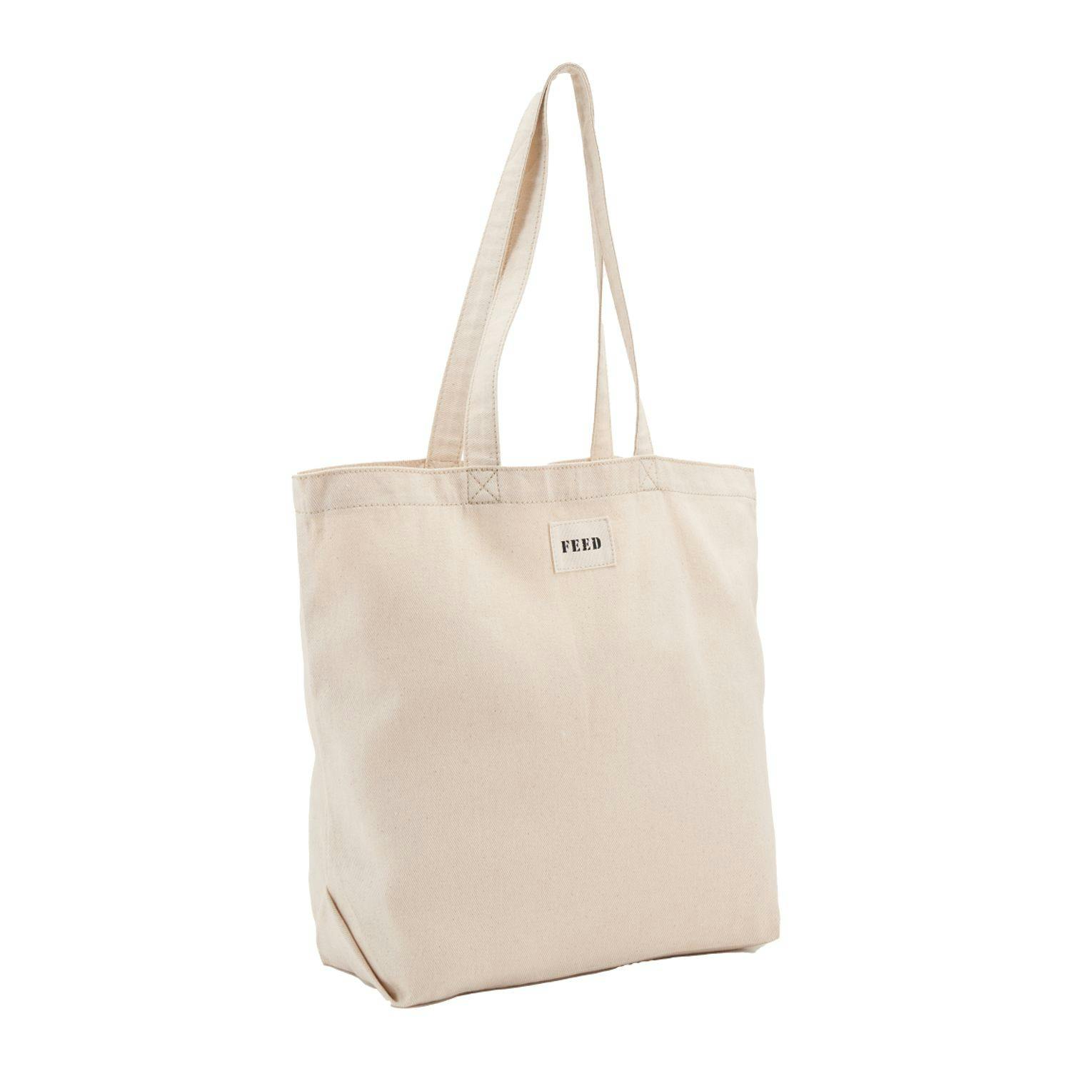 FEED Organic Cotton Shopper Tote - additional Image 1
