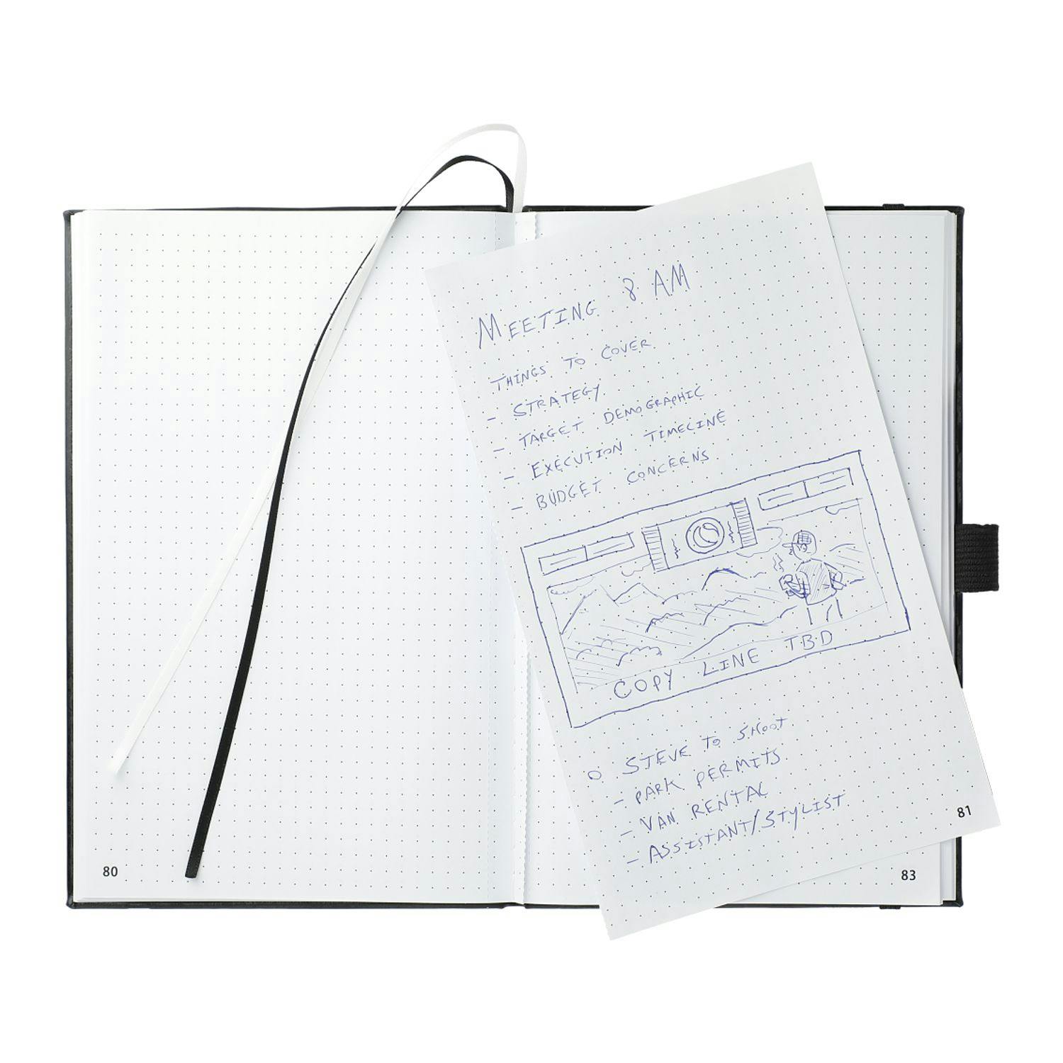 5.5" x 8.5" FUNCTION Bulleting Notebook - additional Image 3