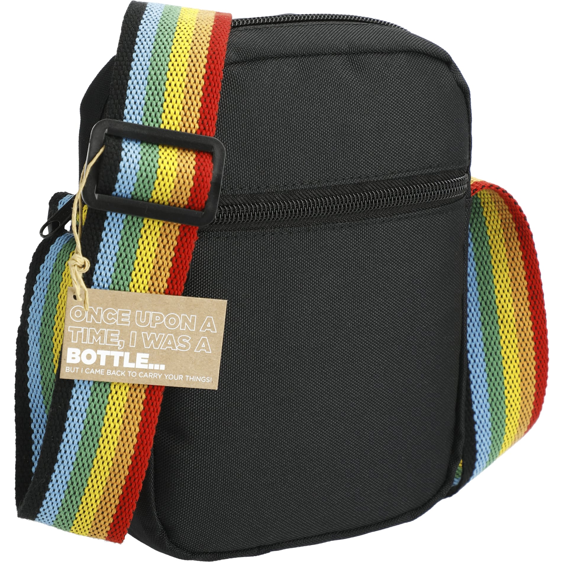 Custom Rainbow RPET Crossbody Tote Design Online