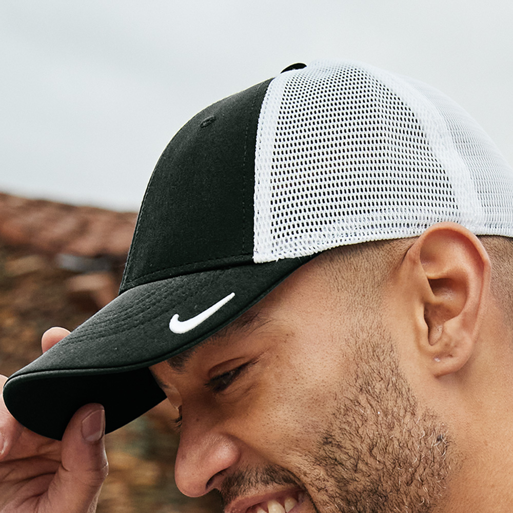 Nike Stretch-to-Fit Mesh Back Cap