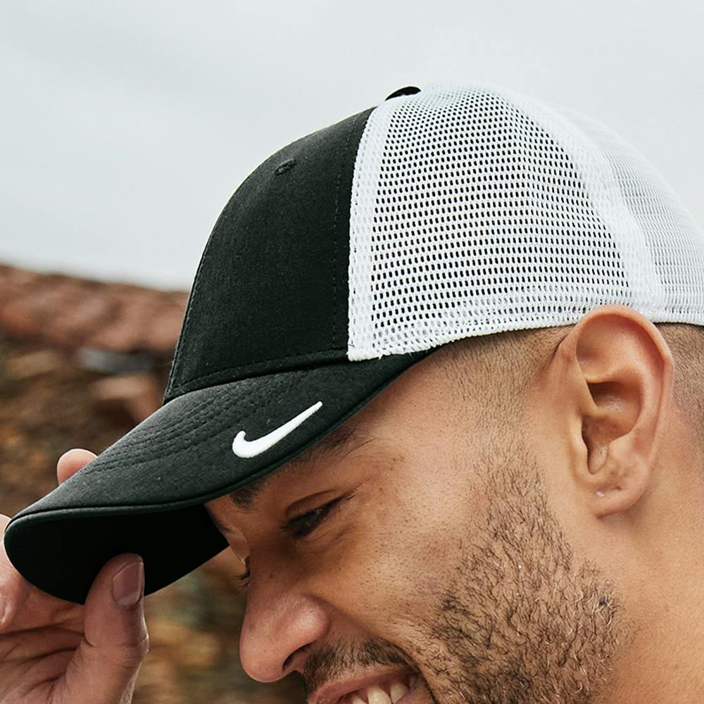 Nike Stretch-to-Fit Mesh Back Cap - additional Image 4