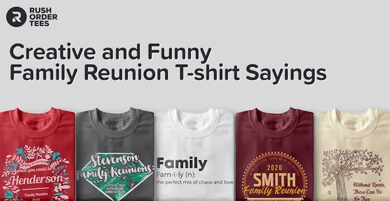 picture Family Reunion Logo Design 2020 undefined