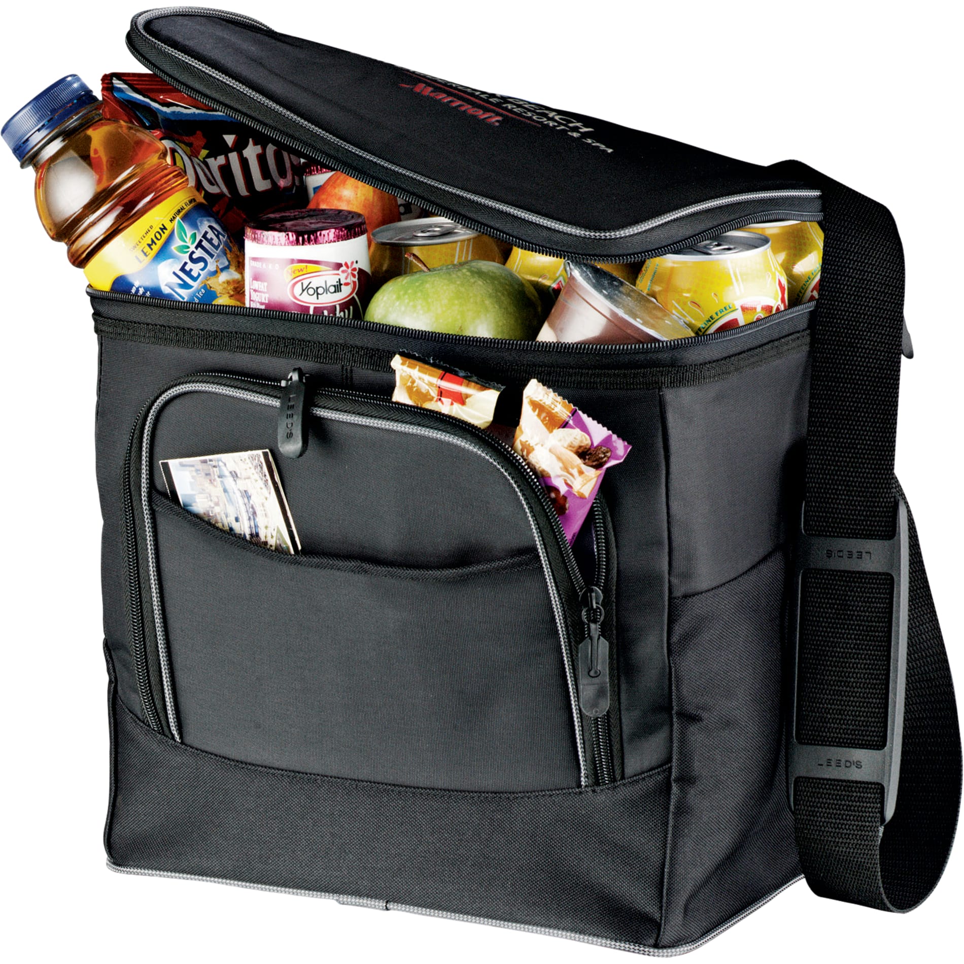 Custom New Connections 24 Can Collapsible Cooler Design Online