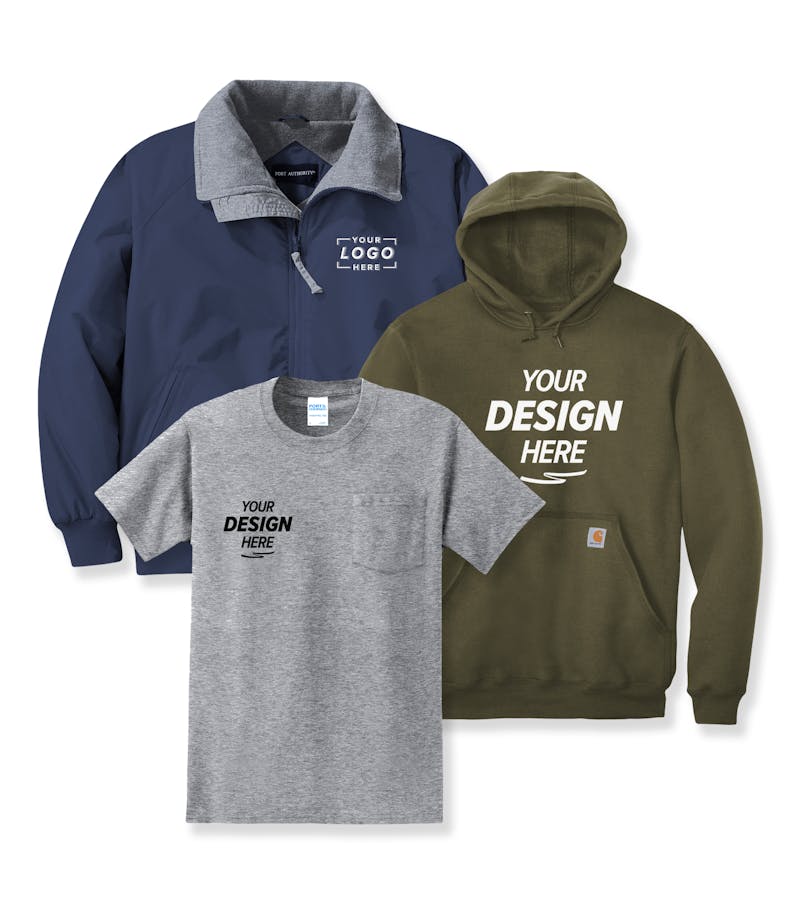 Custom Apparel & Promo Items | Personalize Shirts, Hats & More