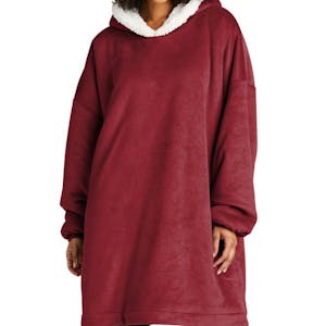 Red Port Authority mountain lodge wearable blanket