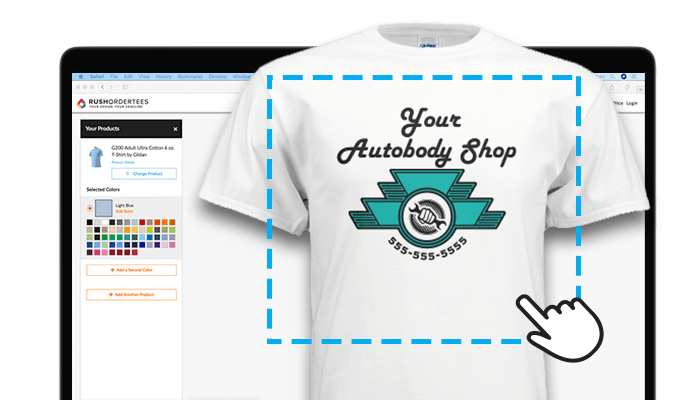 custom mechanic work shirts