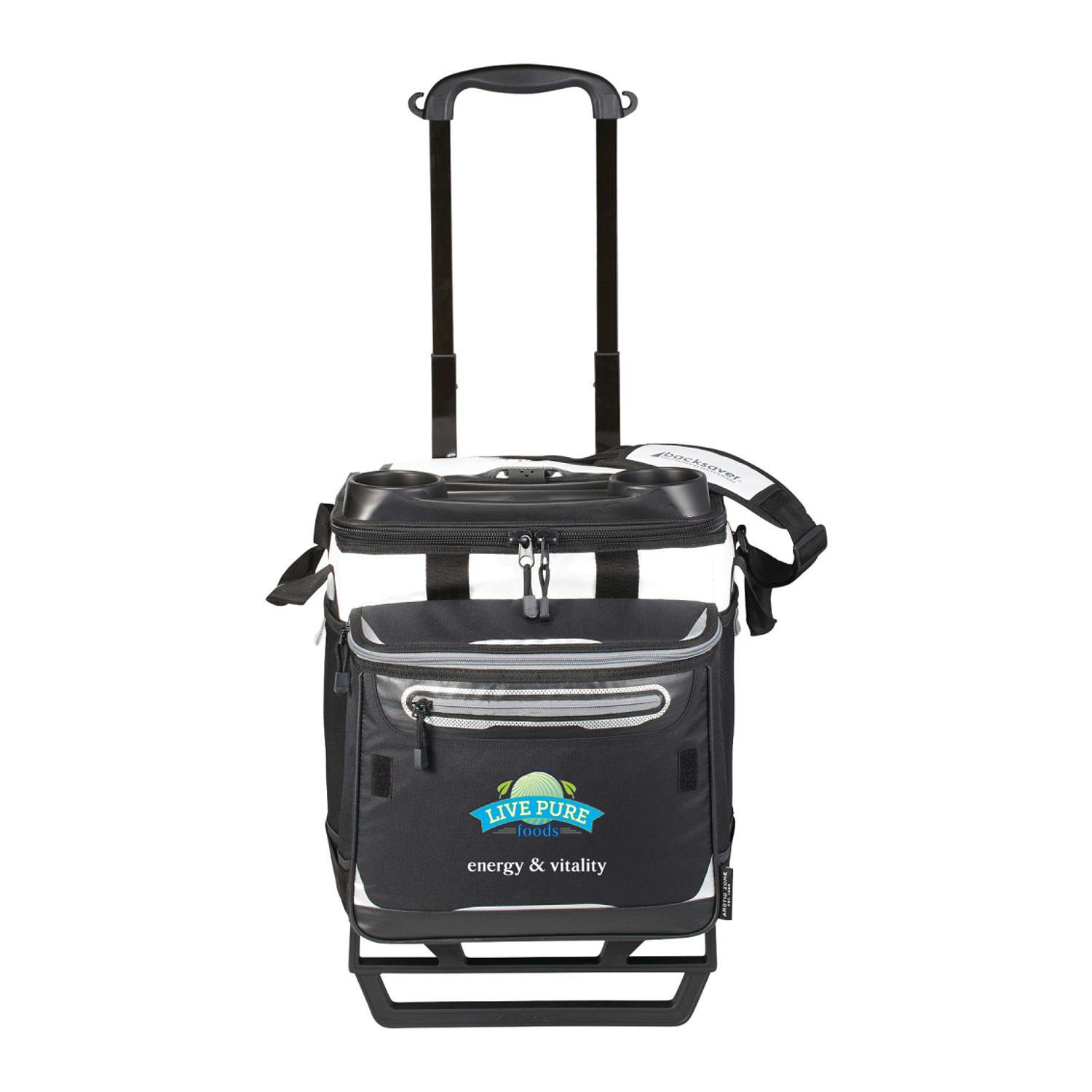 Arctic Zone® Titan Deep Freeze®  Rolling Cooler - additional Image 1