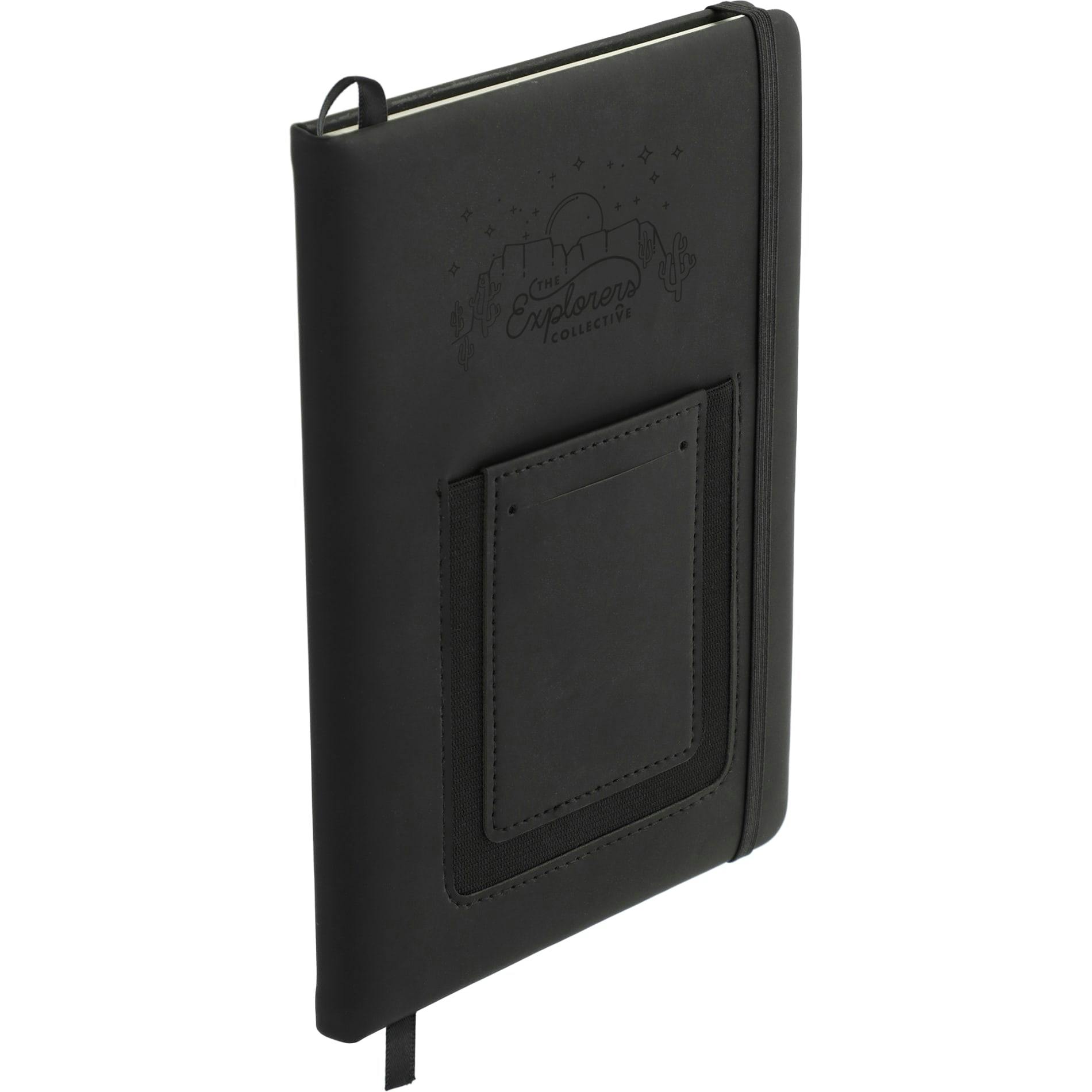 5.5" x 8.5" Vienna Phone Pocket Bound JournalBook® - additional Image 2