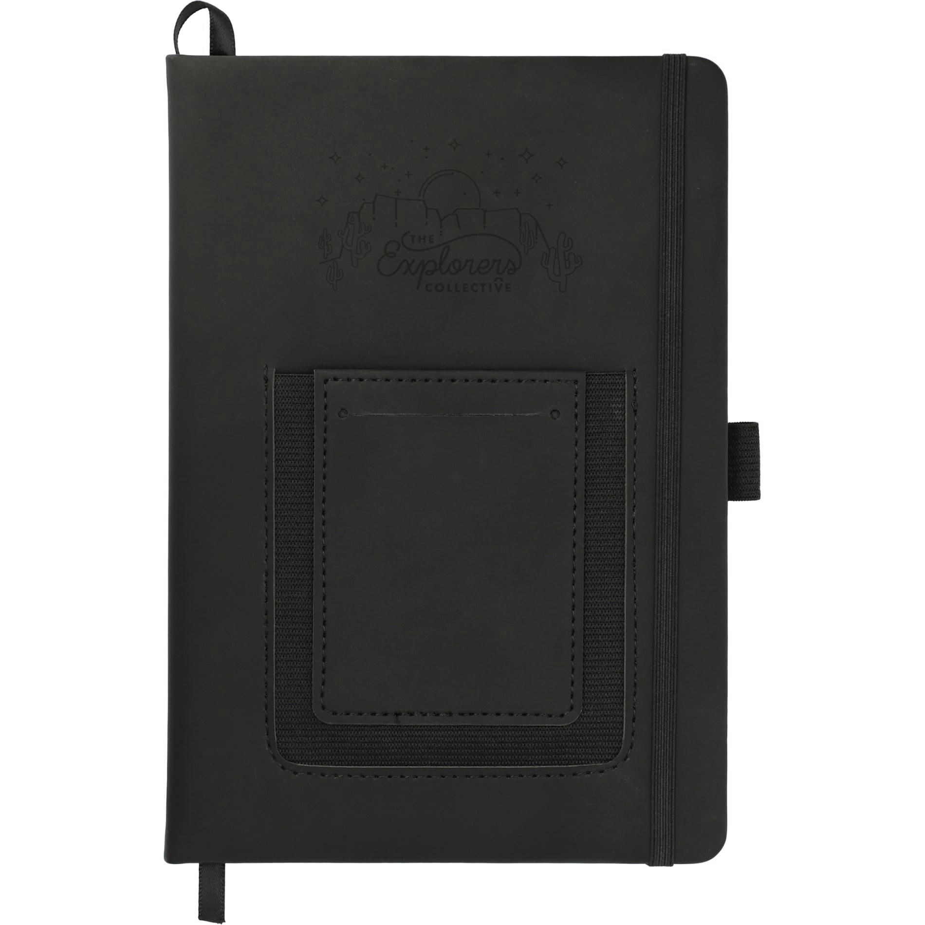 5.5" x 8.5" Vienna Phone Pocket Bound JournalBook® - additional Image 1