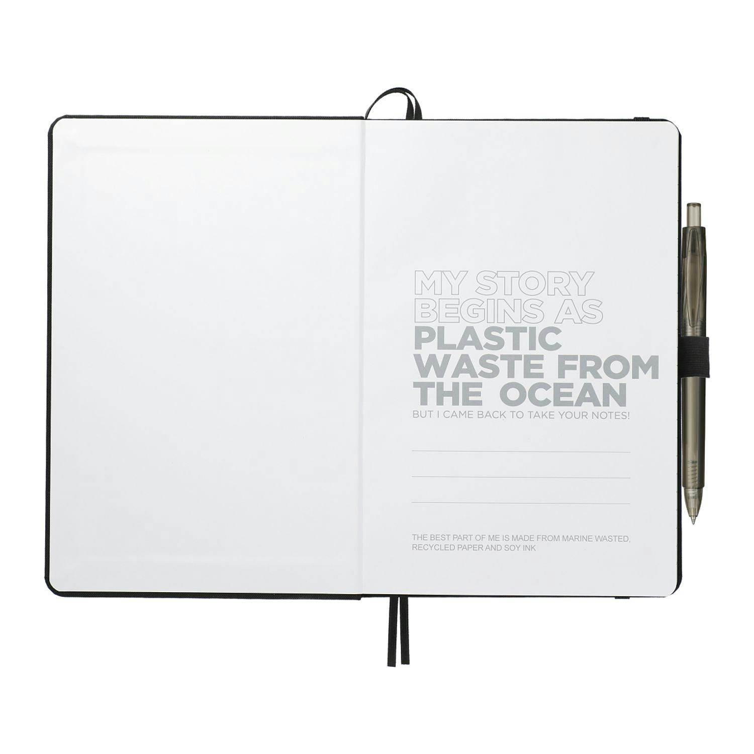 5.5" x 8.5" Recycled Marine Bound JournalBook® Set - additional Image 3