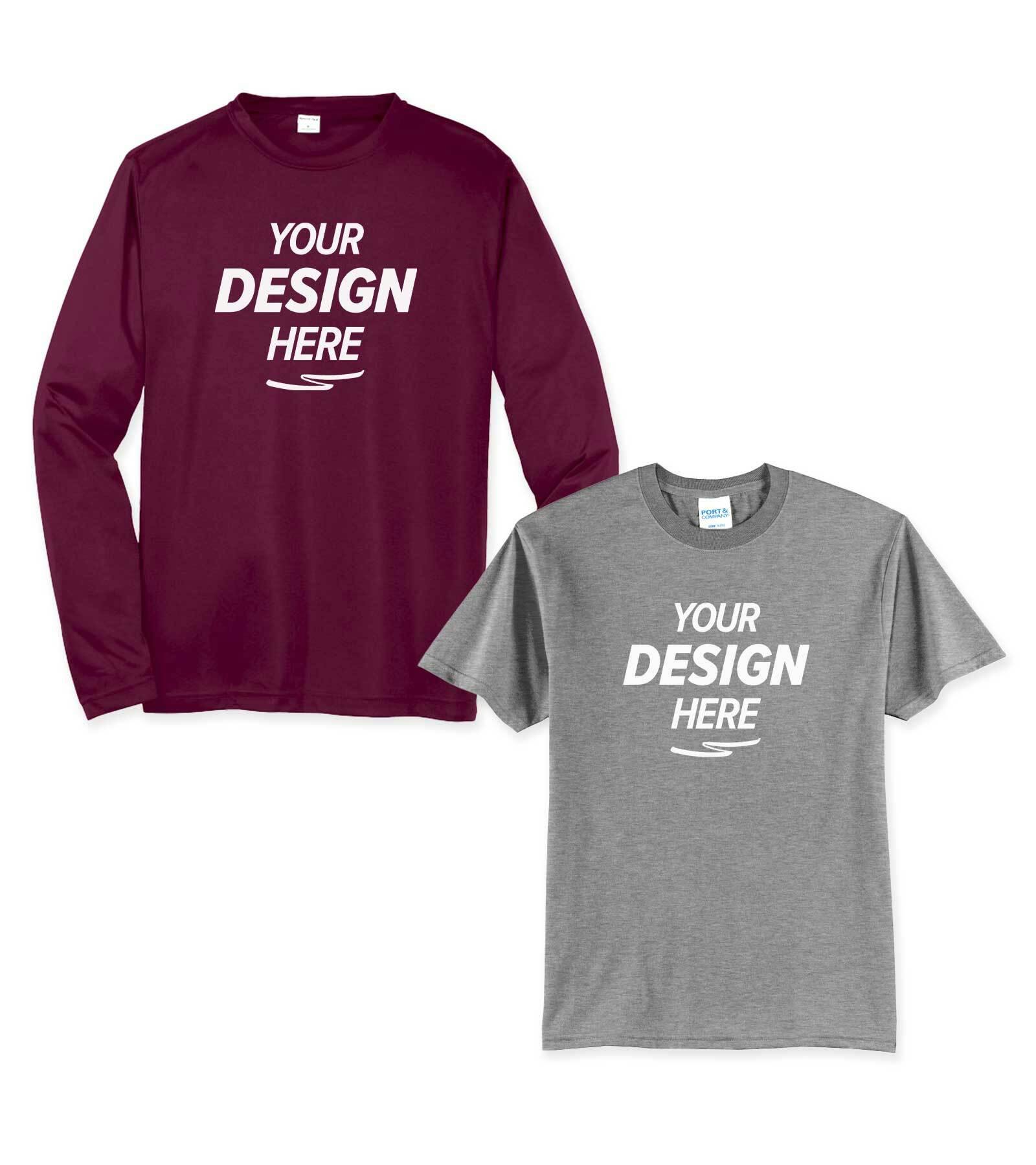 Custom Boat T-Shirts | Design Custom Boating Shirts Online