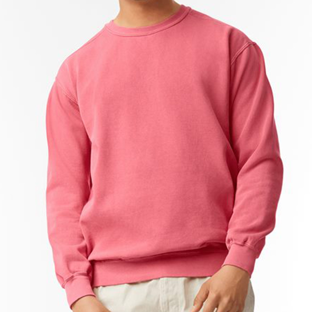 Custom Comfort Colors Crewneck Sweatshirt Design Online