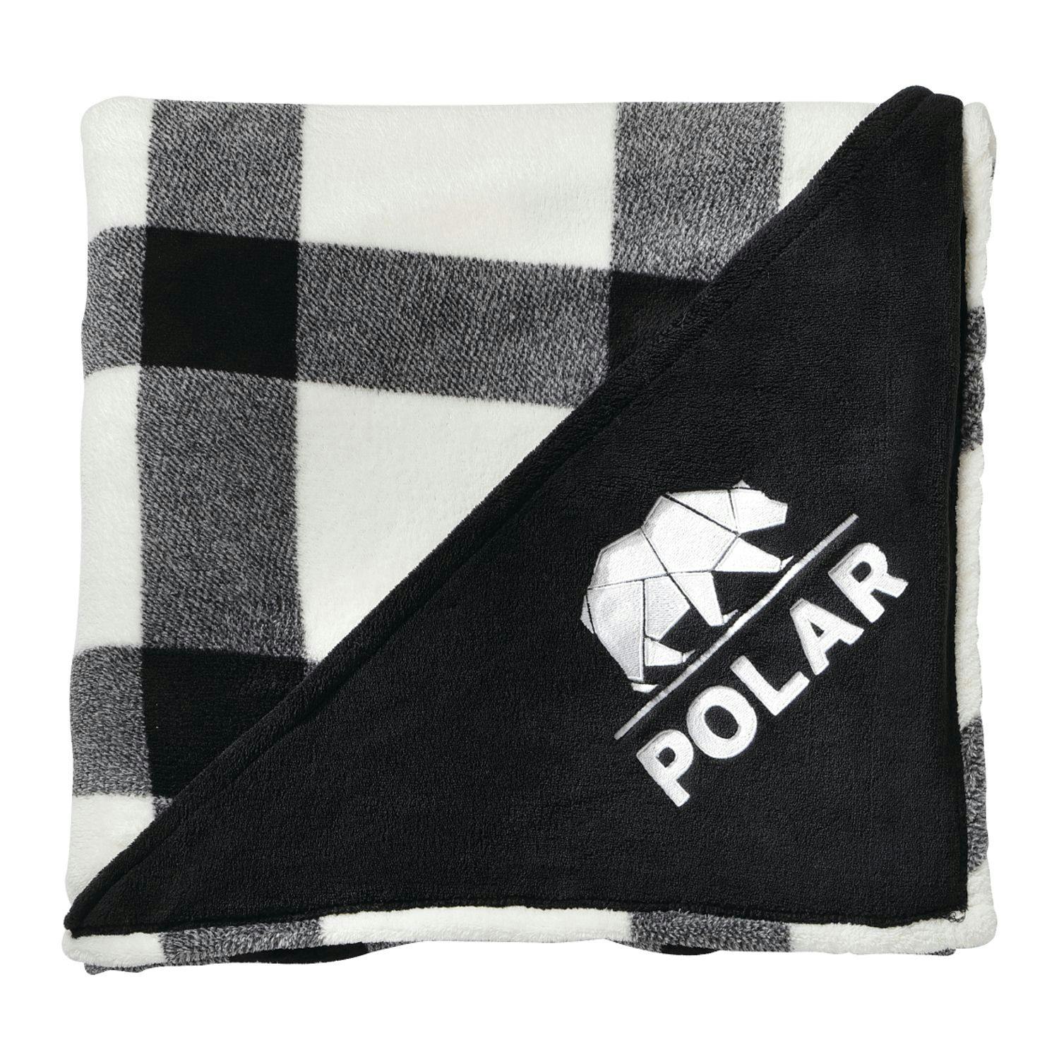 Buffalo Plaid Ultra Plush Throw Blanket - additional Image 1