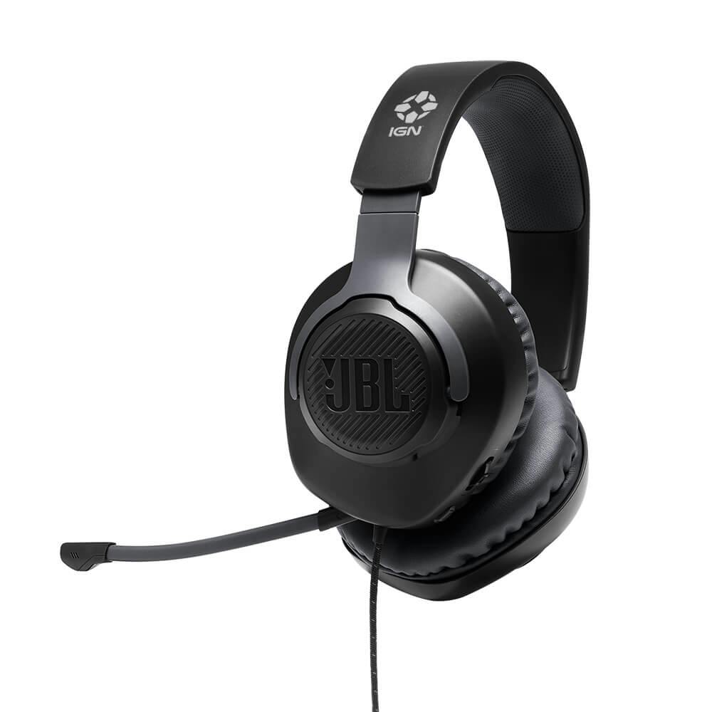 JBL Quantum 100 Wired Over-Ear Gaming Headset with Detachable Mic - additional Image 1