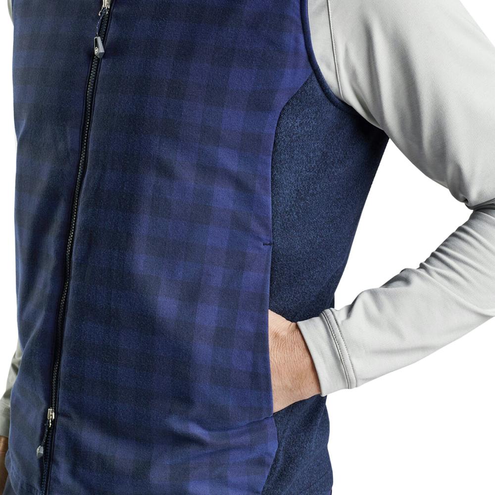 Peter Millar Fuse Elite Flannel Hybrid Vest - additional Image 3