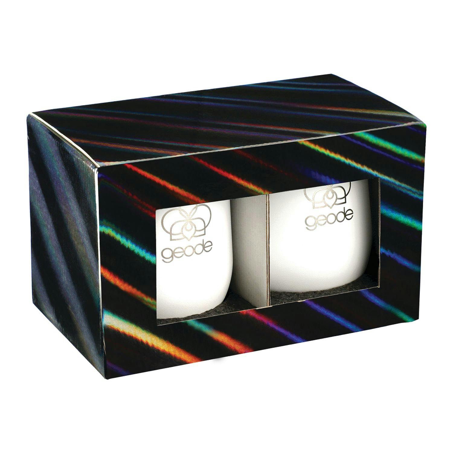Corzo Cup 12oz 2 in 1 Gift Set - additional Image 1