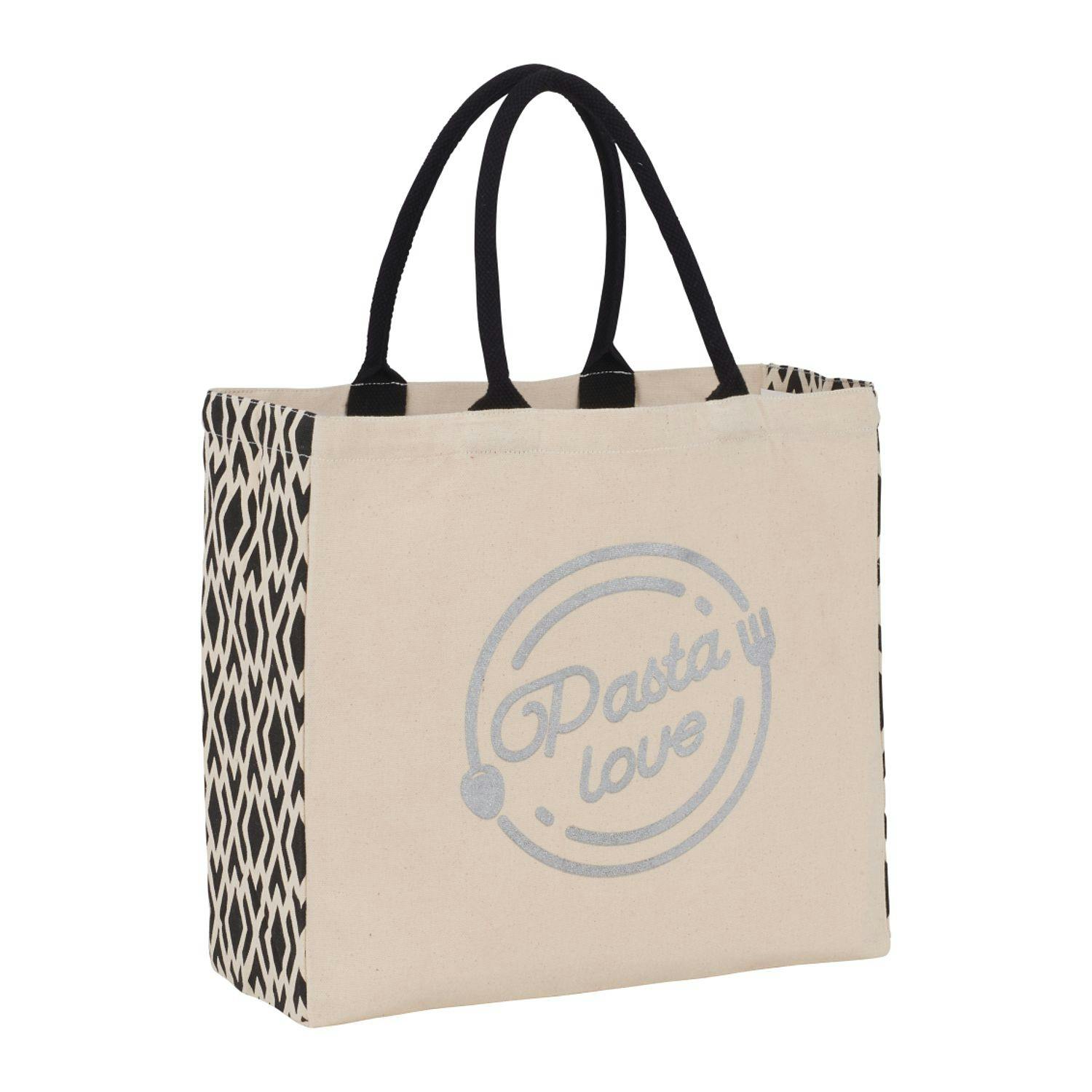 Diamond Gusset Cotton Tote - additional Image 1