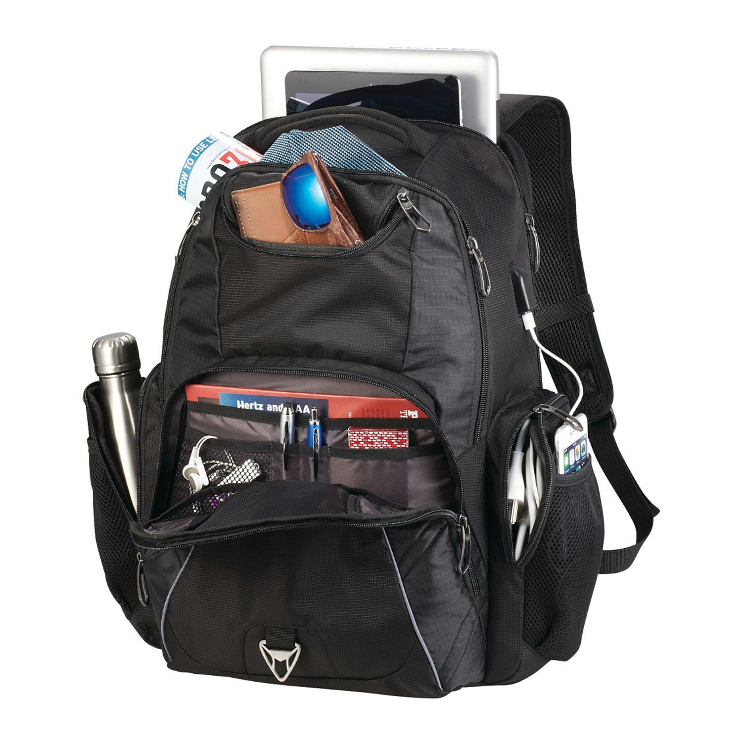 Rainier TSA 17" Computer Backpack - additional Image 4