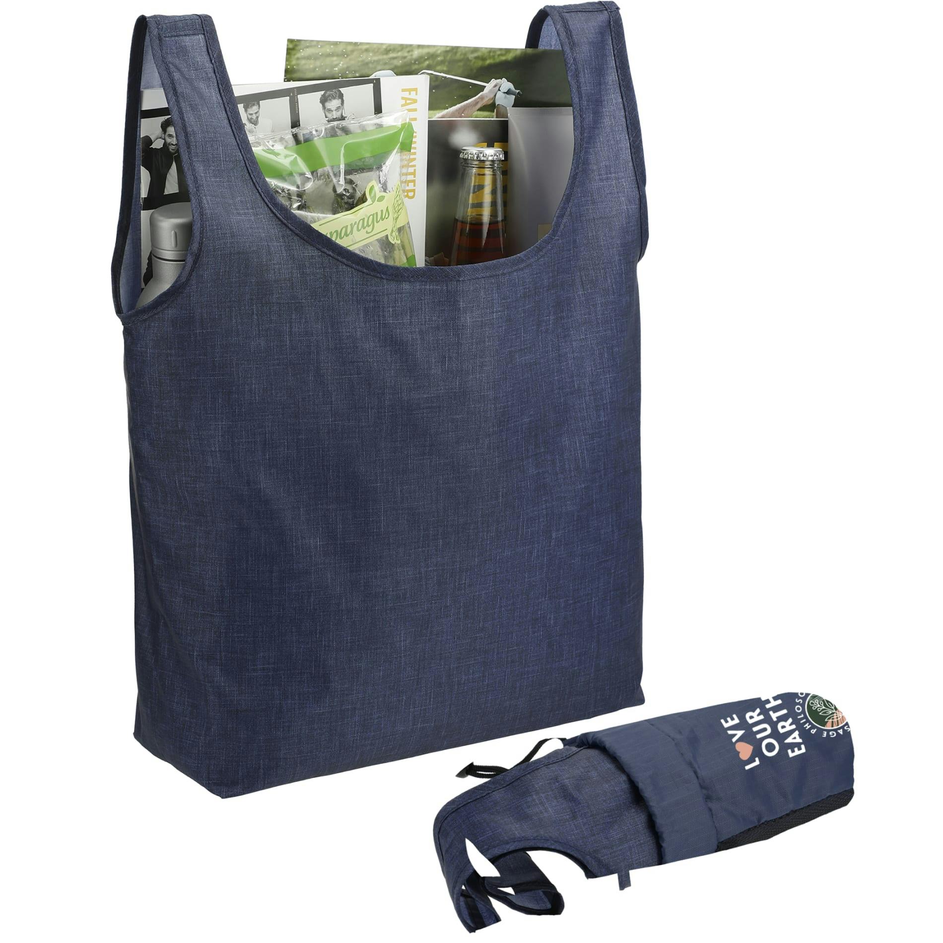 Ash Recycled 3-Pack Shopper Totes - additional Image 4