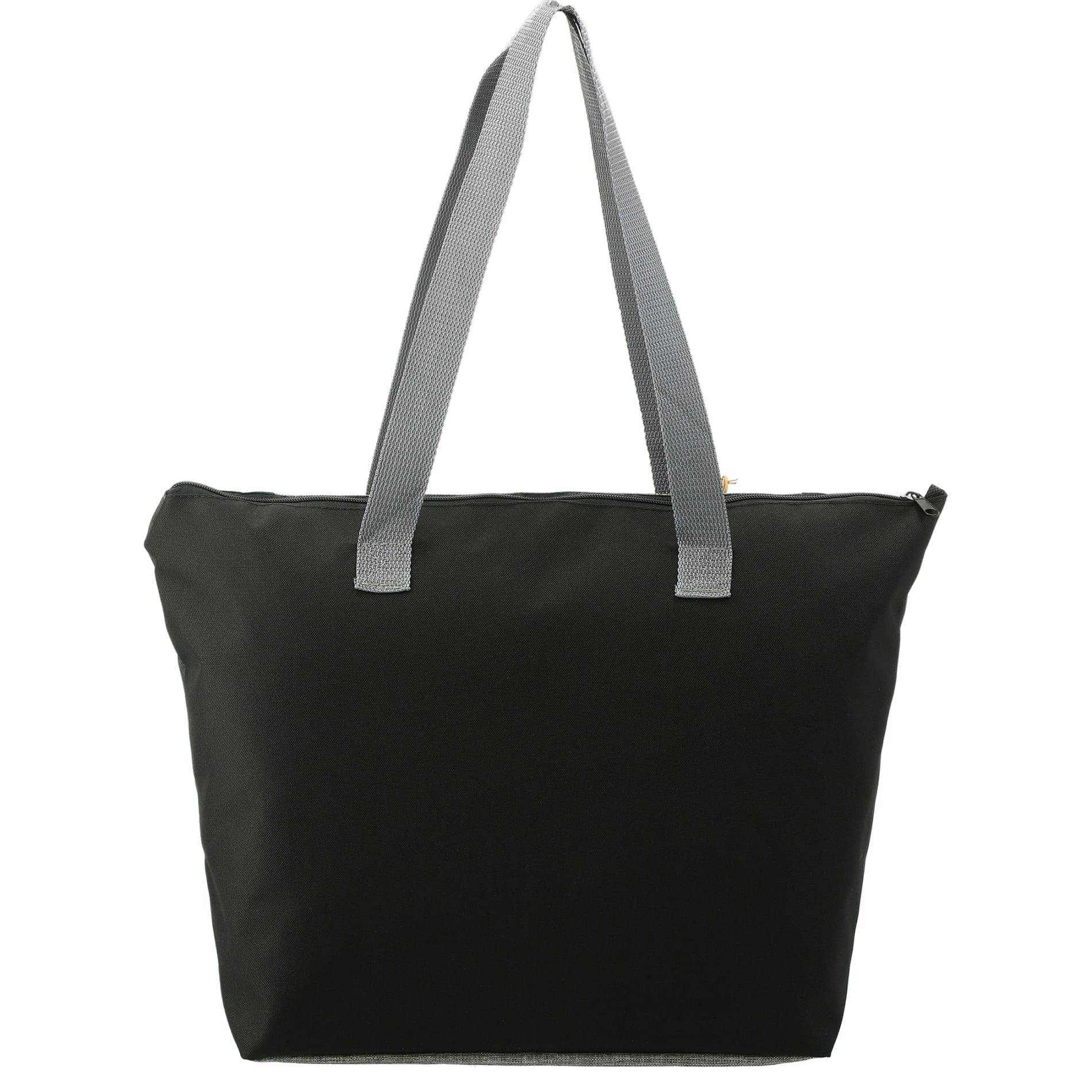 Reclaim Recycled Zippered Tote - additional Image 2