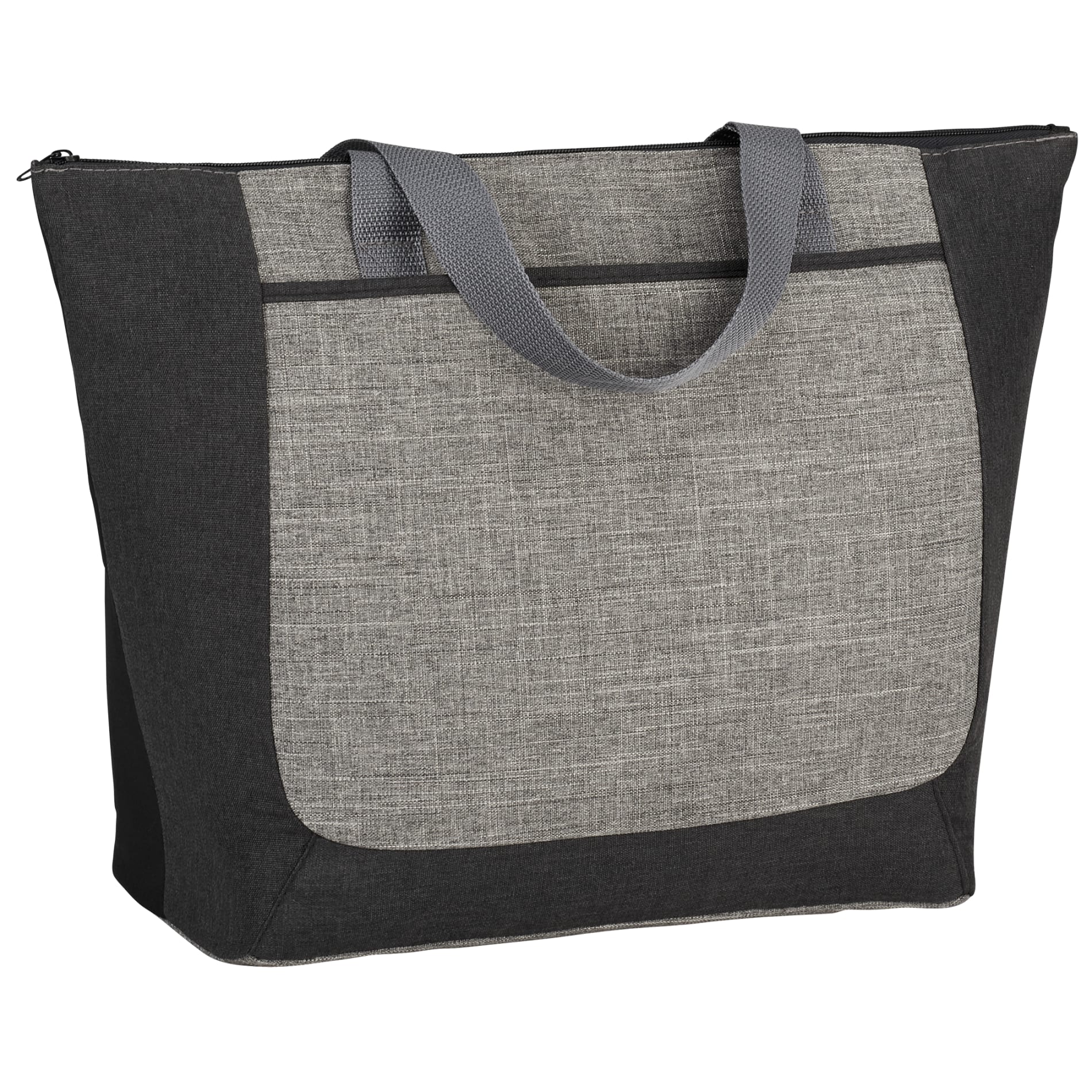 Recycled Nylon Soft Zip Tote