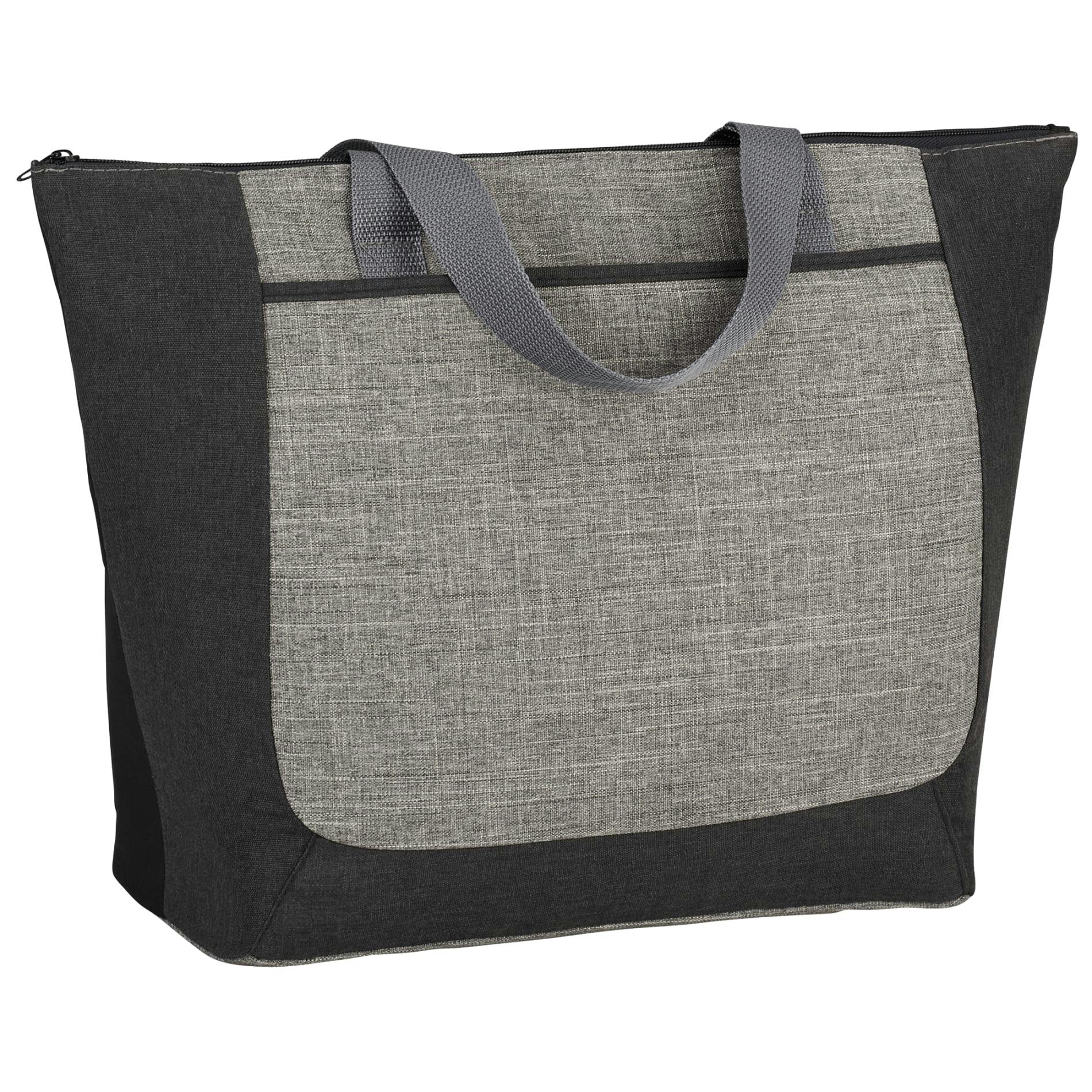 Reclaim Recycled Zippered Tote - additional Image 3