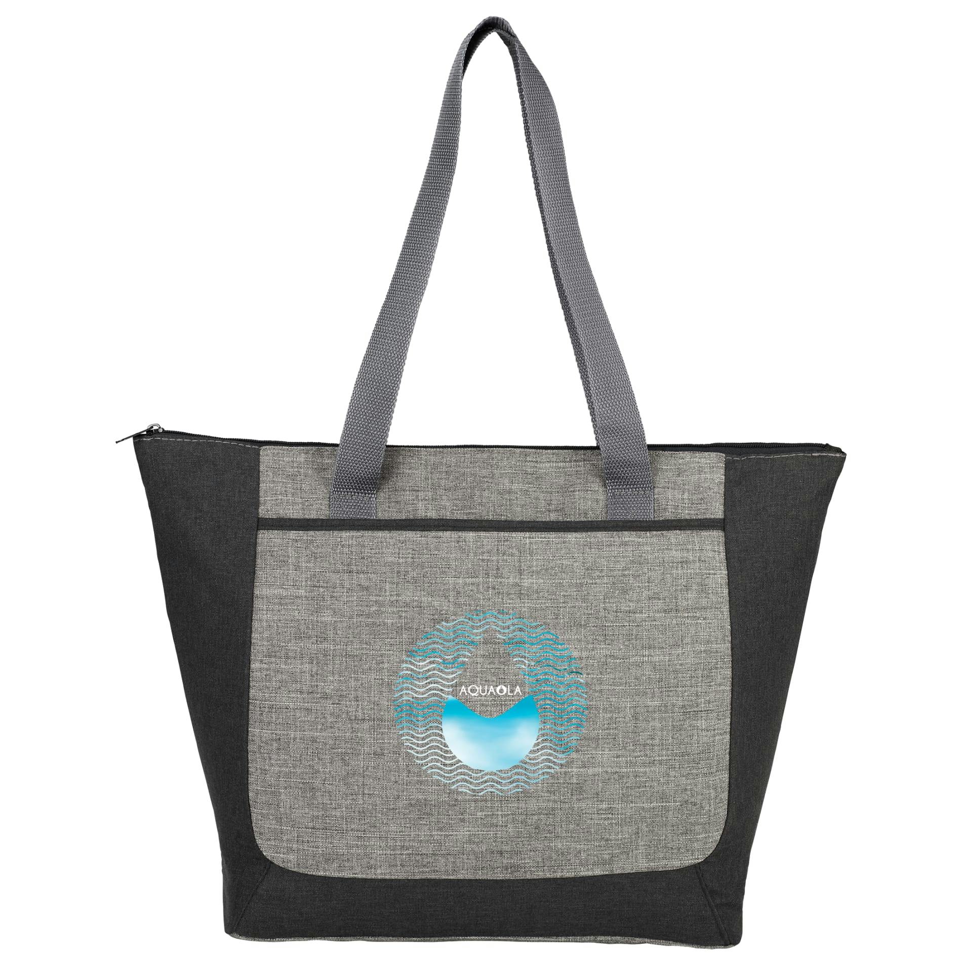 Reclaim Recycled Zippered Tote - additional Image 5