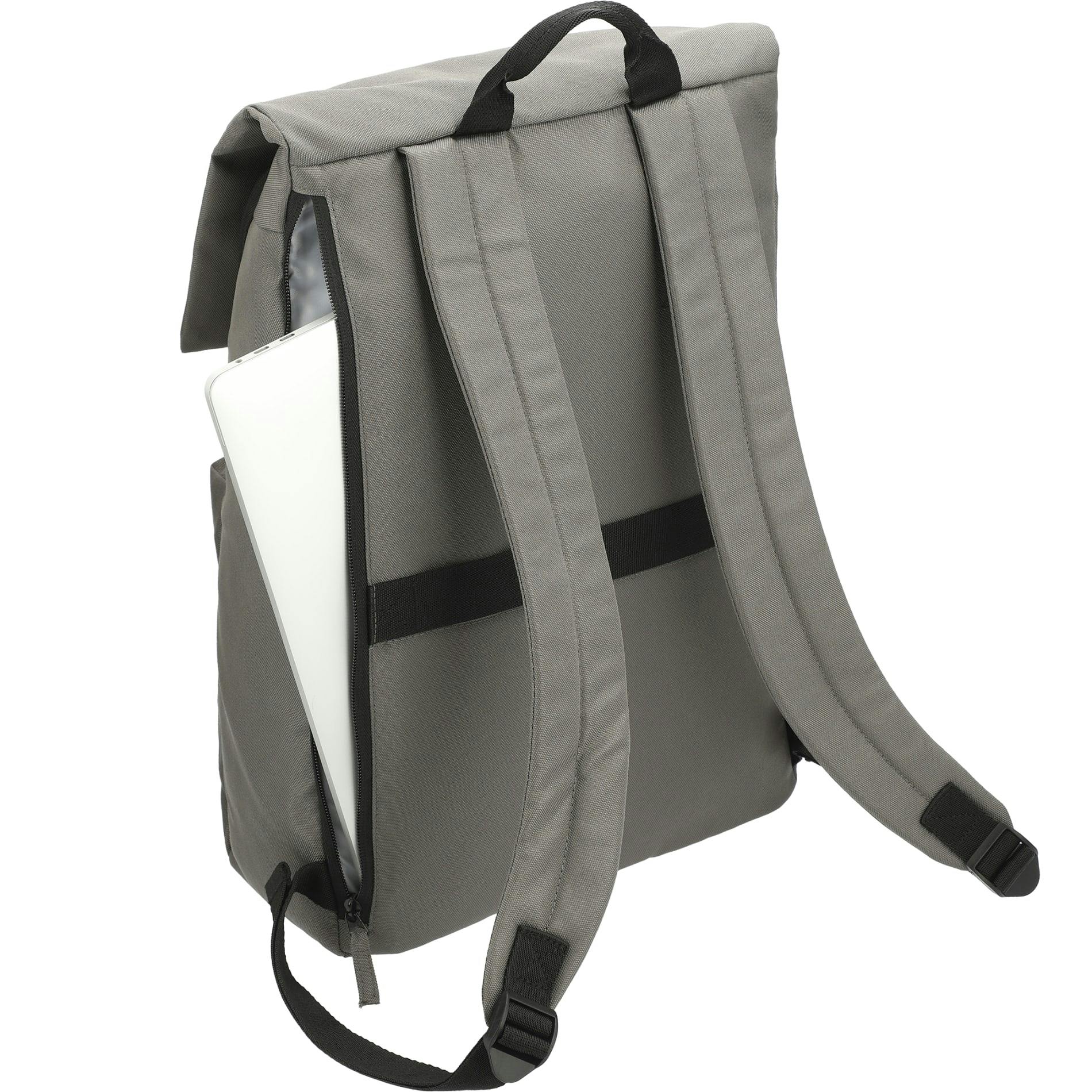 Merritt Recycled 15" Computer Backpack - additional Image 4