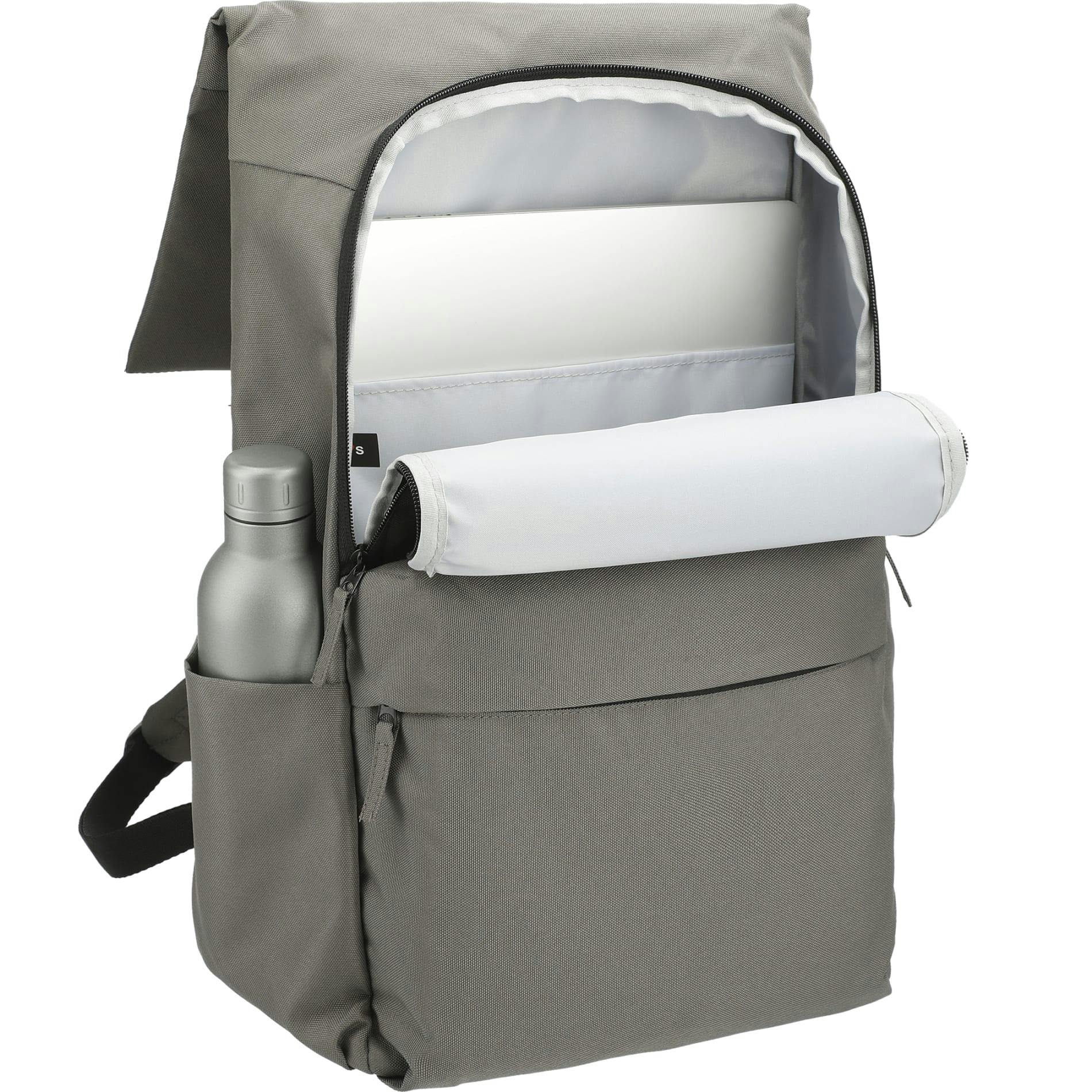 Merritt Recycled 15" Computer Backpack - additional Image 5