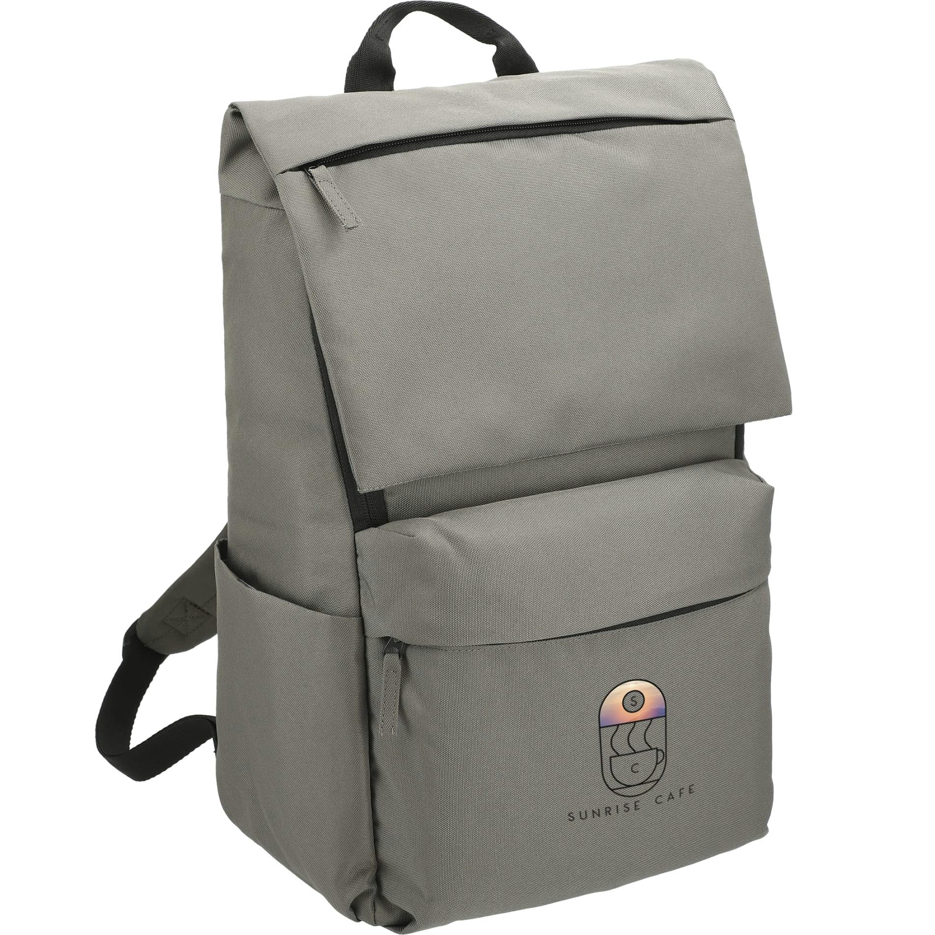 Merritt Recycled 15" Computer Backpack - additional Image 6