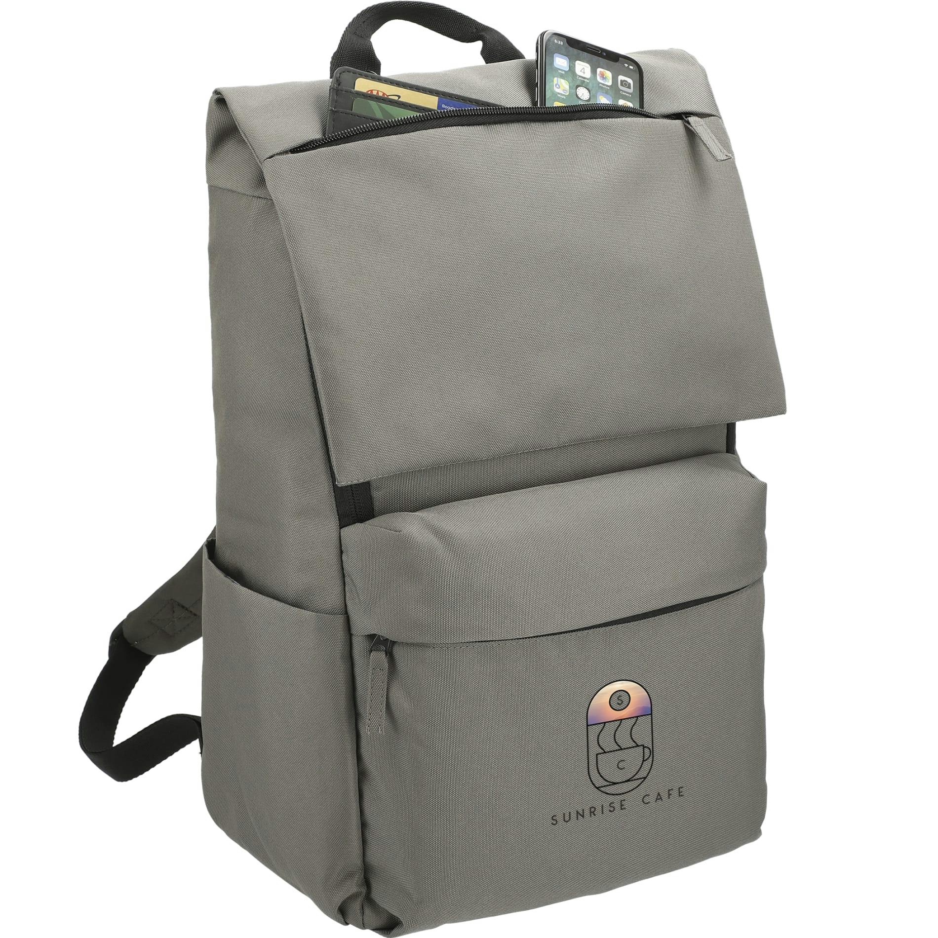 Merritt Recycled 15" Computer Backpack - additional Image 2