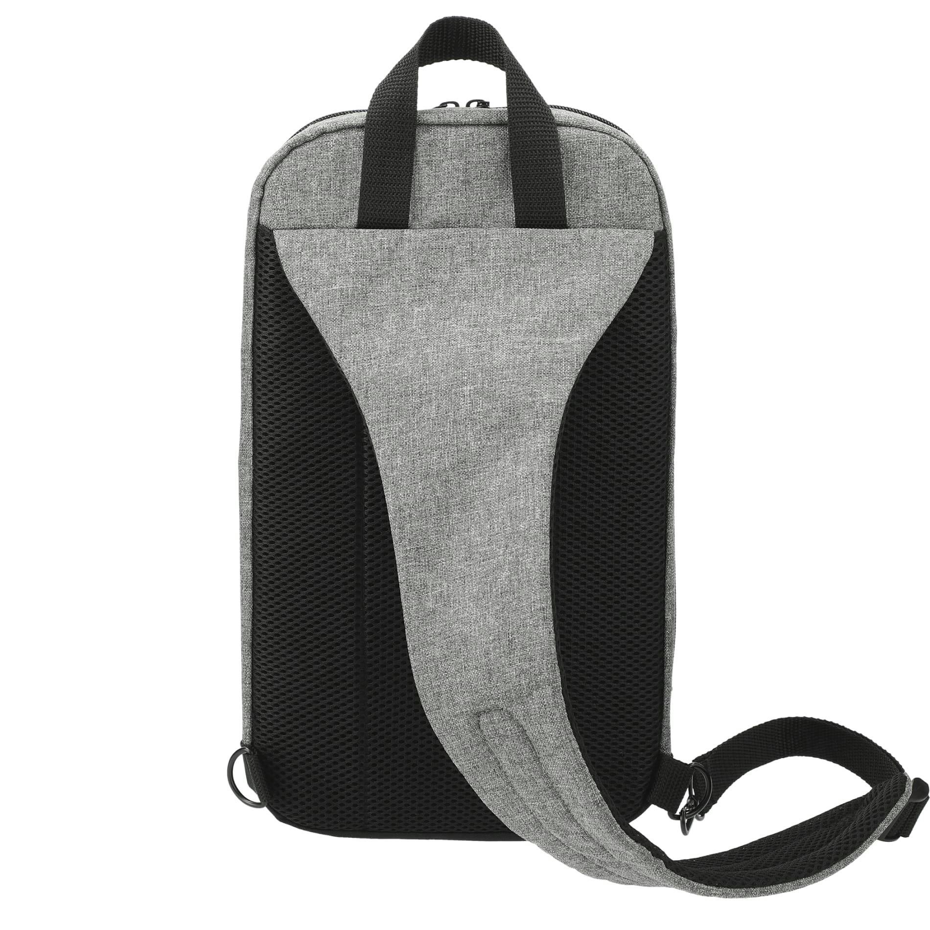 Graphite Deluxe Recycled Sling Backpack - additional Image 5