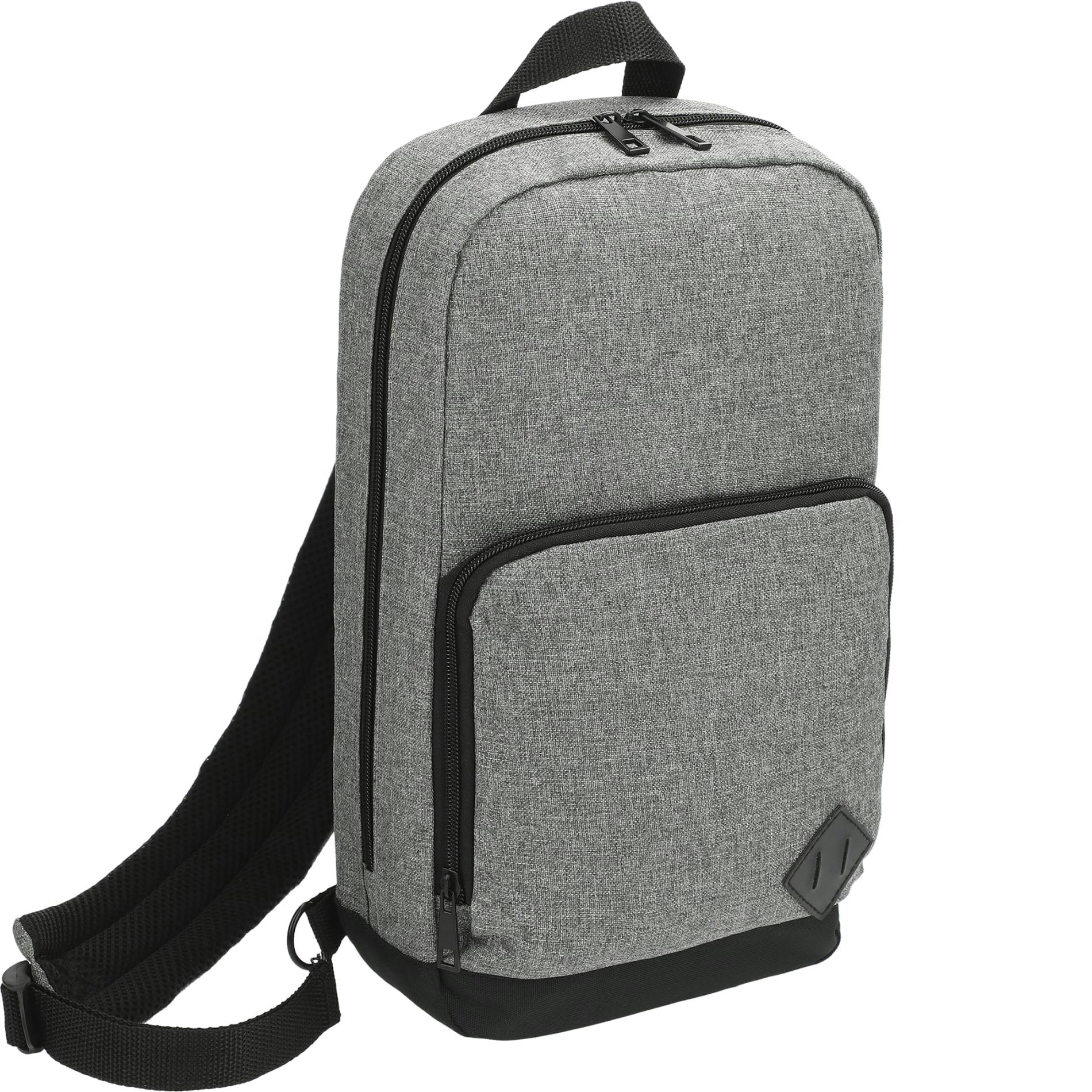 Graphite Deluxe Recycled Sling Backpack - additional Image 6