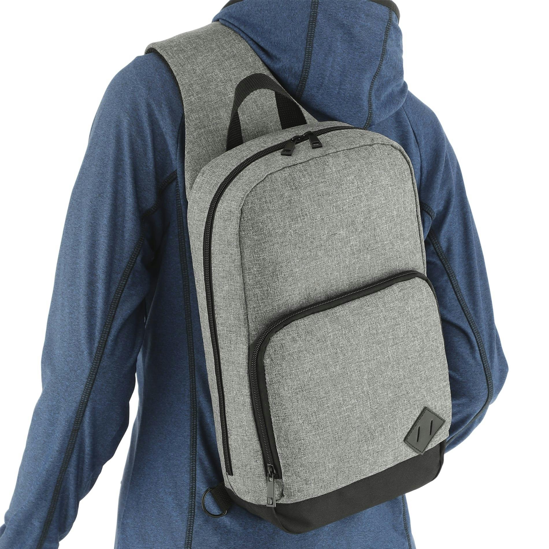 Graphite Deluxe Recycled Sling Backpack - additional Image 7