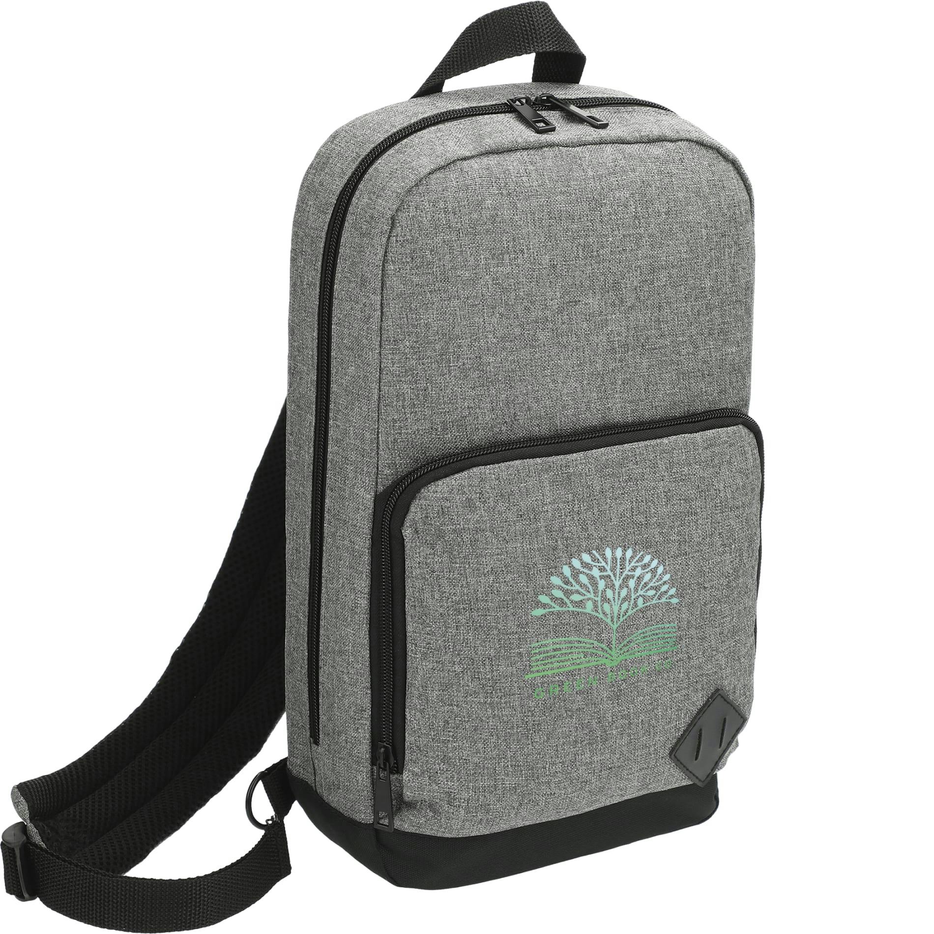 Graphite Deluxe Recycled Sling Backpack - additional Image 3