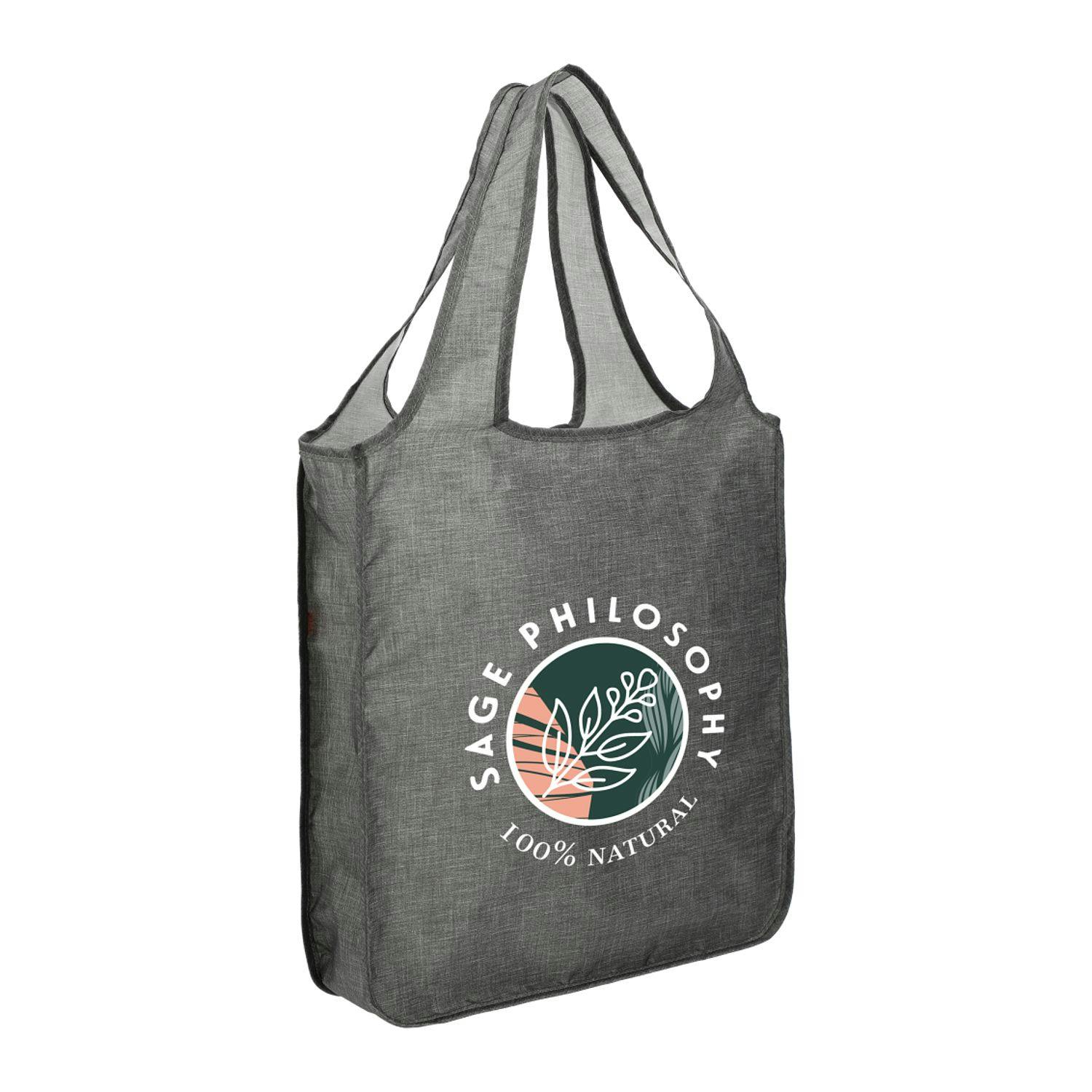 Ash Recycled Large Shopper Tote - additional Image 2