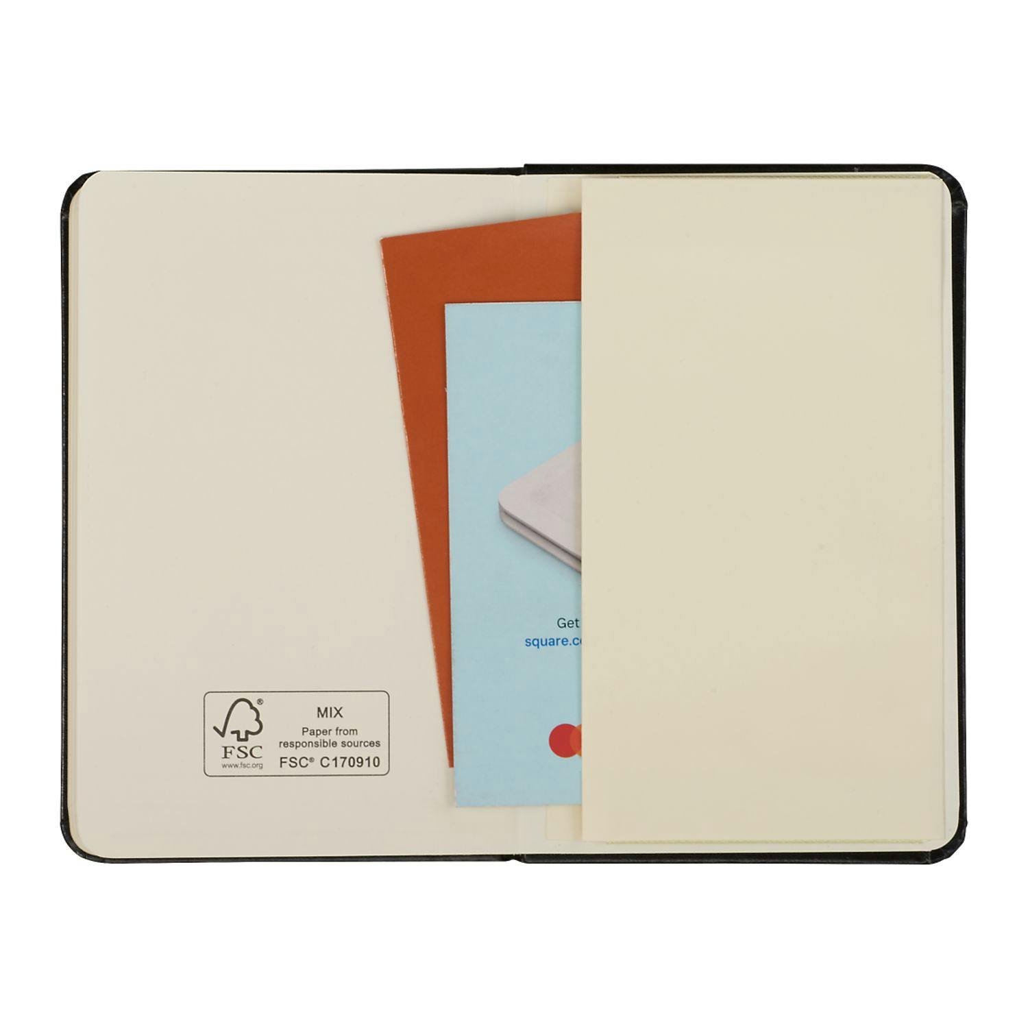 3.5" x 5" Ambassador Pocket Bound JournalBook® - additional Image 2